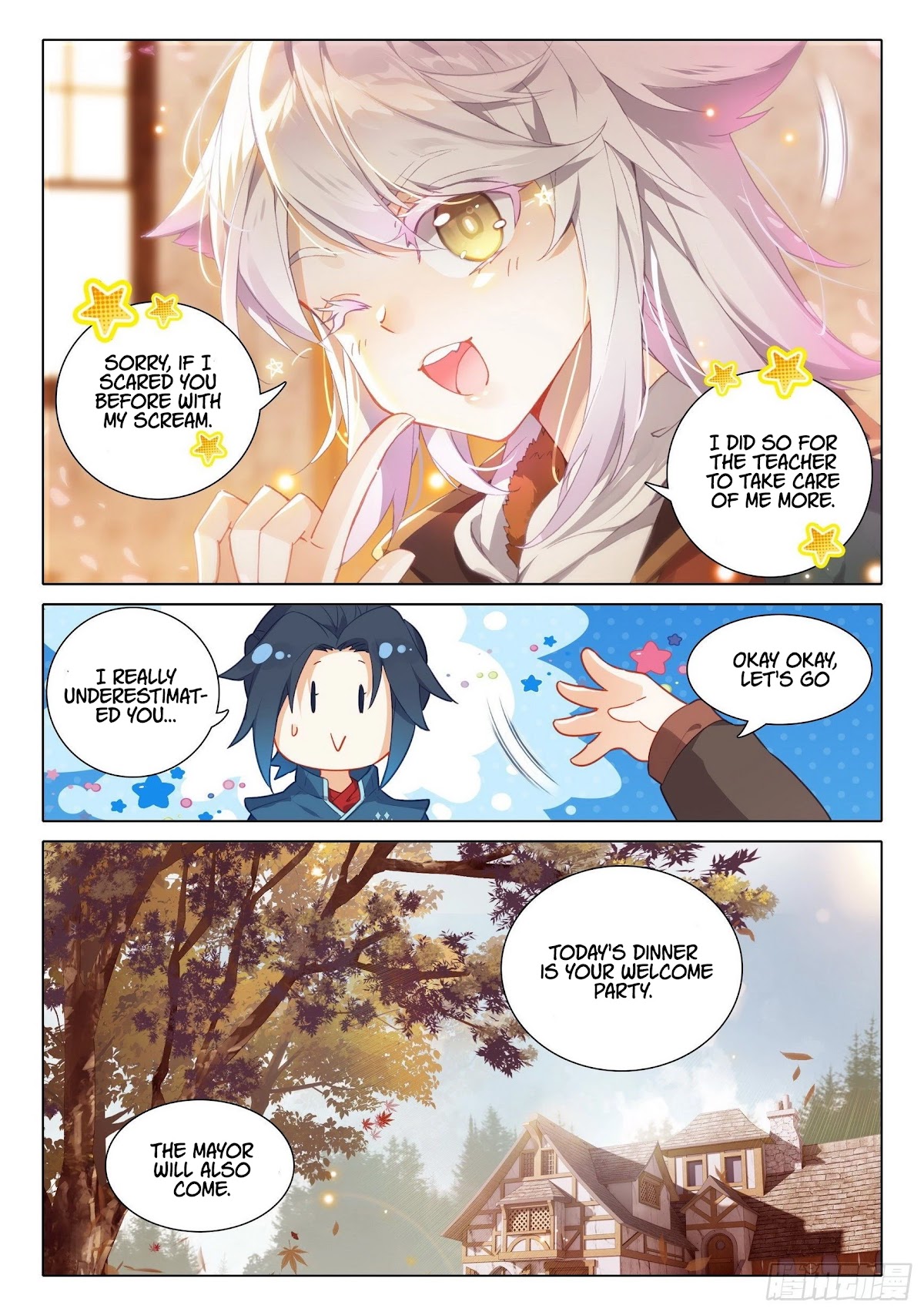 Soul Land V - Reborn for you Chapter 22 page 10 - Chapter 22: Redemption Academy