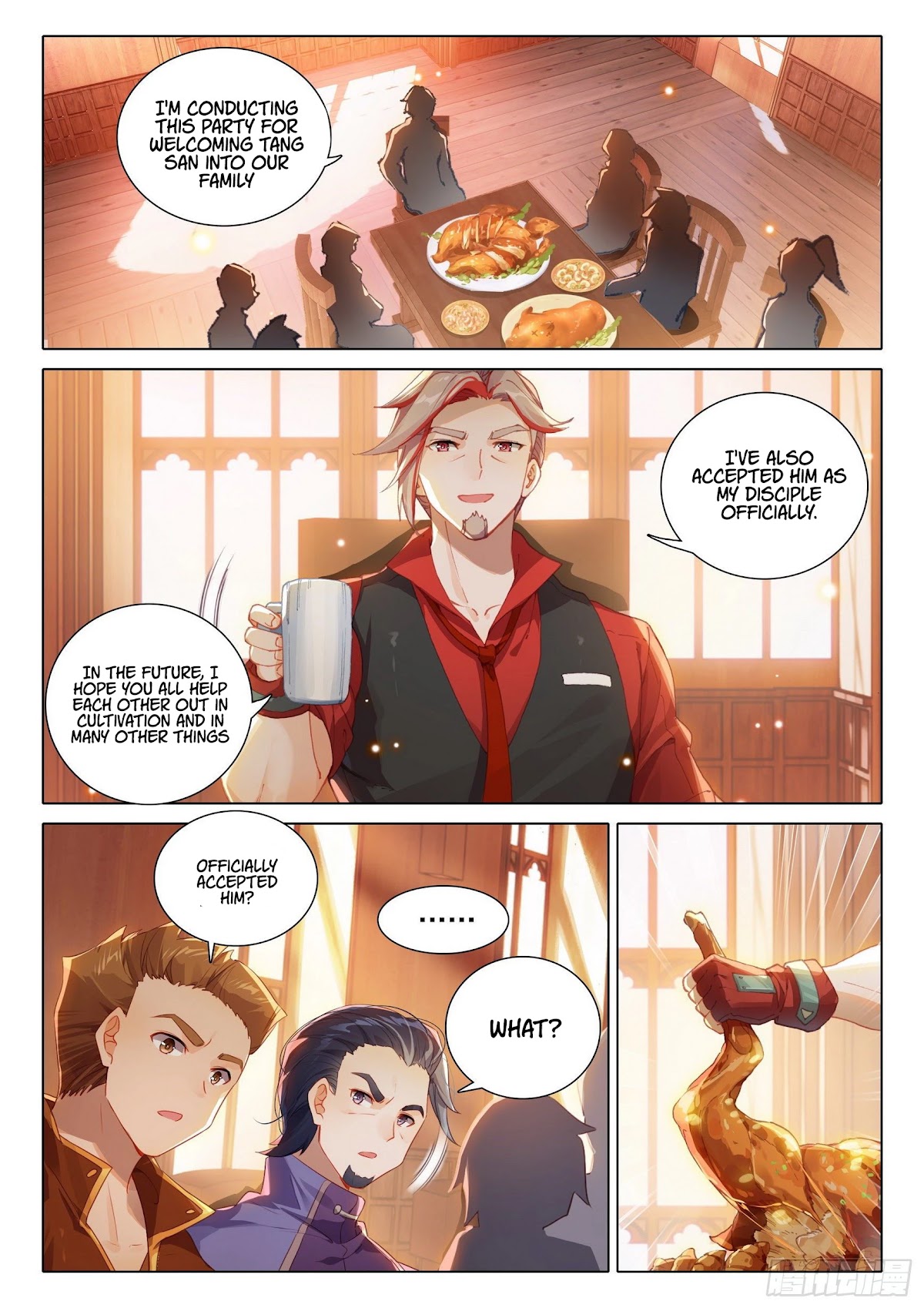 Soul Land V - Reborn for you Chapter 22 page 11 - Chapter 22: Redemption Academy