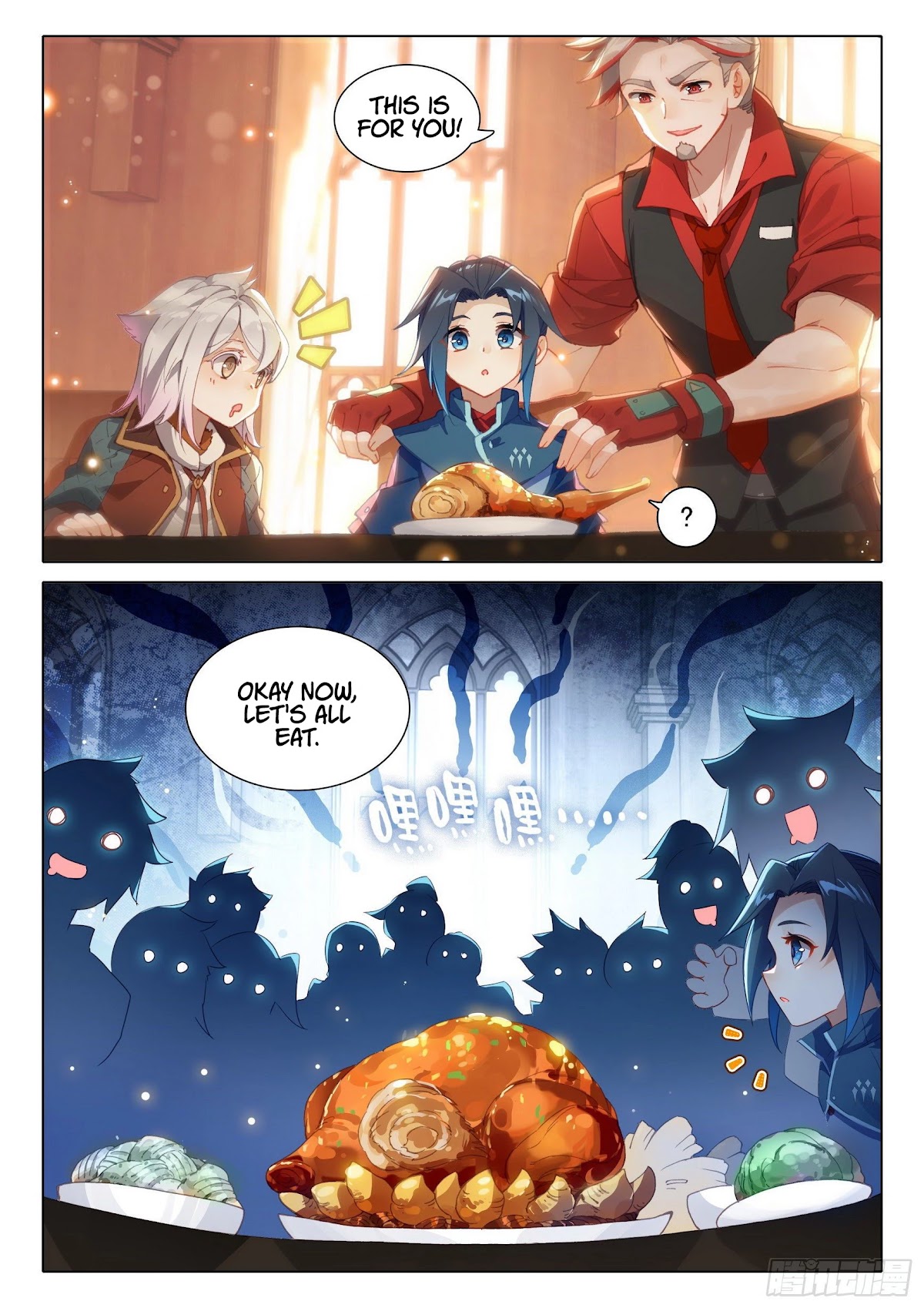 Soul Land V - Reborn for you Chapter 22 page 12 - Chapter 22: Redemption Academy