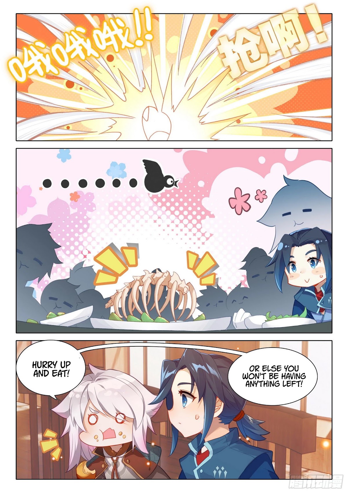 Soul Land V - Reborn for you Chapter 22 page 13 - Chapter 22: Redemption Academy