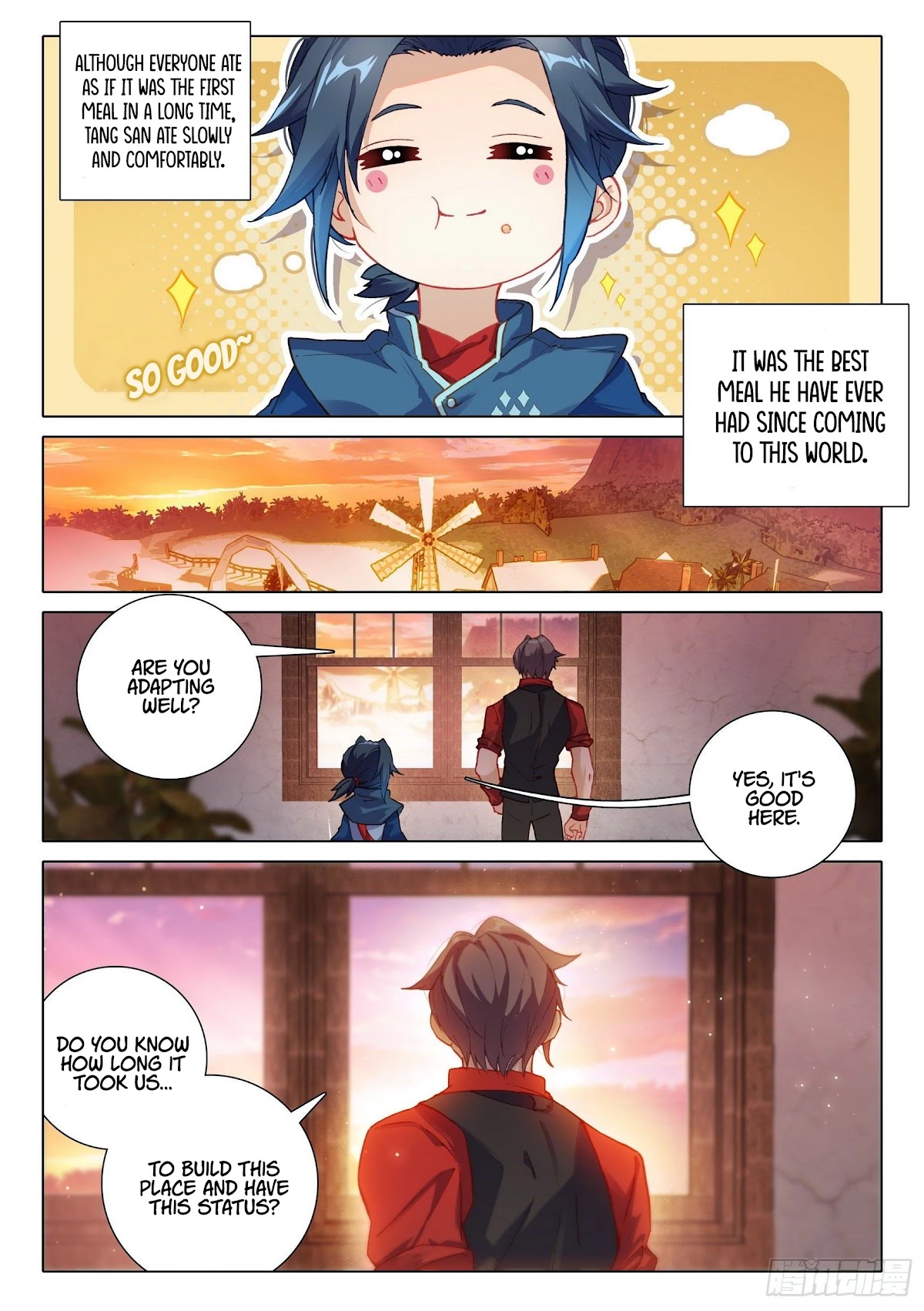 Soul Land V - Reborn for you Chapter 22 page 14 - Chapter 22: Redemption Academy