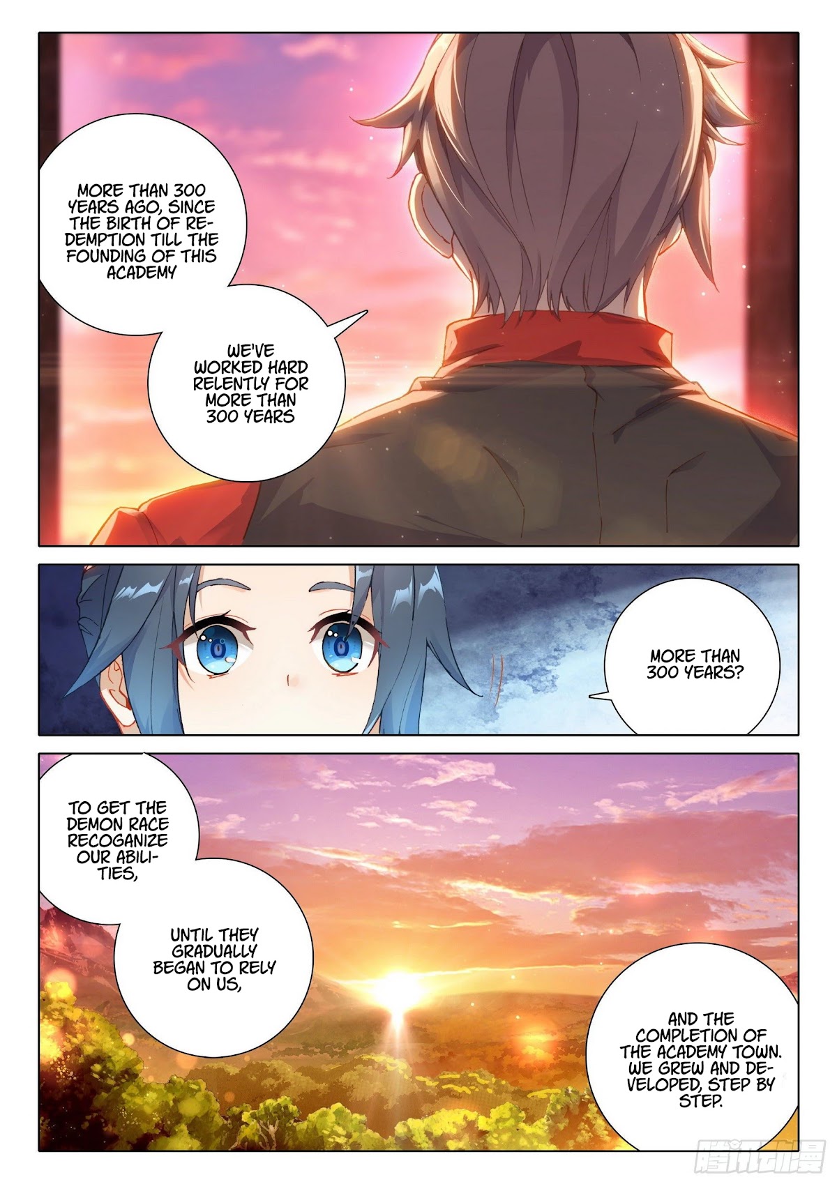 Soul Land V - Reborn for you Chapter 22 page 15 - Chapter 22: Redemption Academy