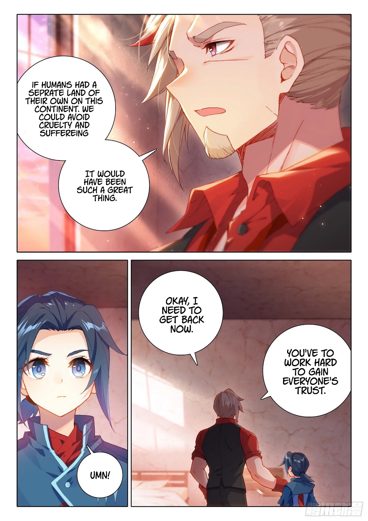 Soul Land V - Reborn for you Chapter 22 page 16 - Chapter 22: Redemption Academy