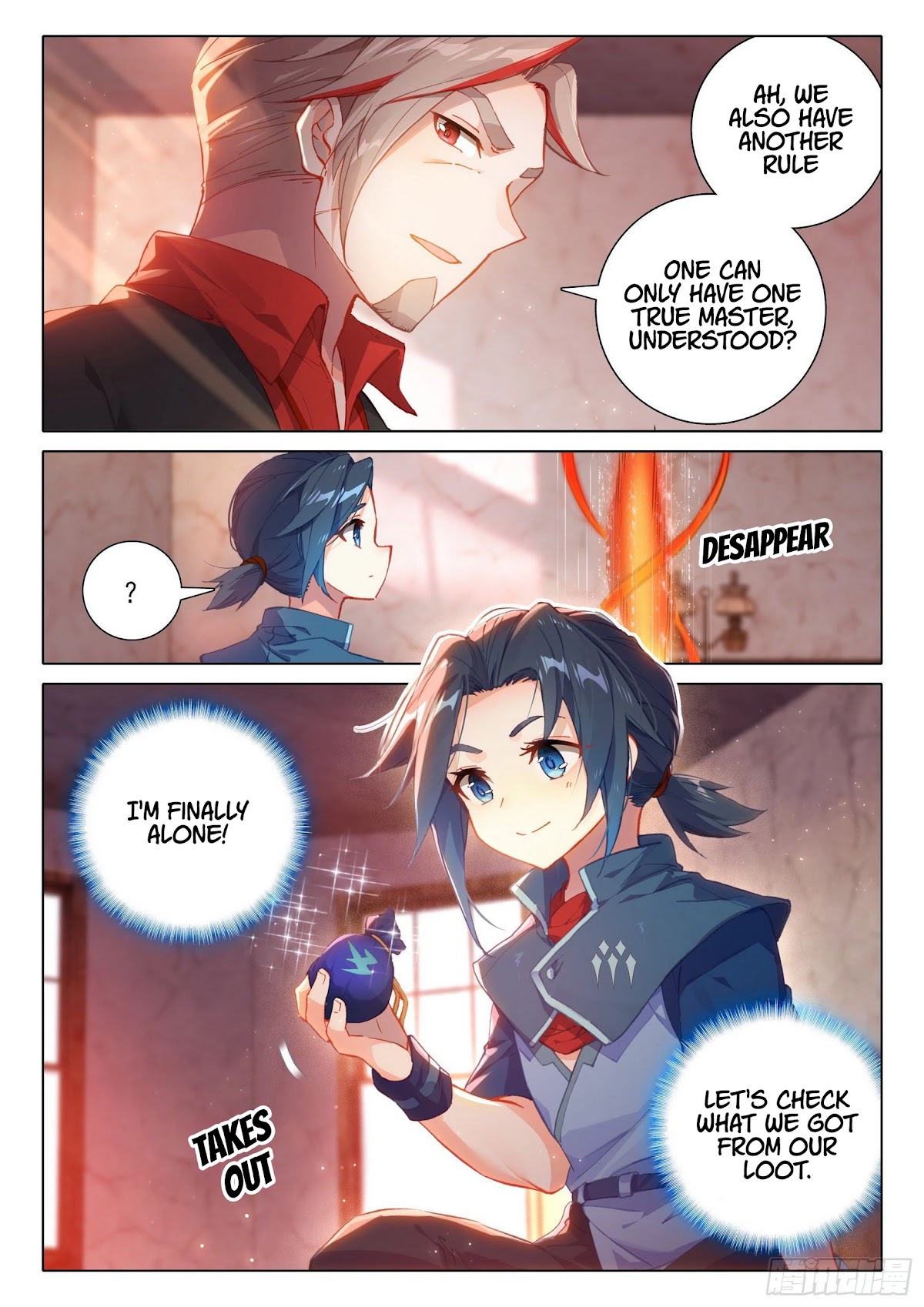 Soul Land V - Reborn for you Chapter 22 page 17 - Chapter 22: Redemption Academy