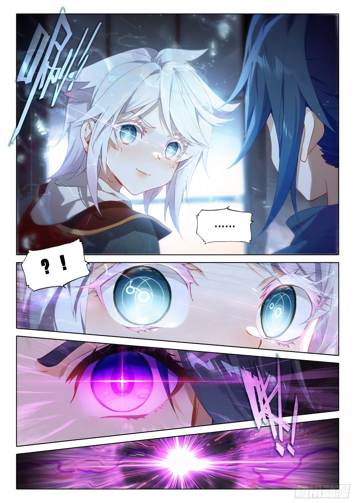 Soul Land V - Reborn for you Chapter 22 page 3 - Chapter 22: Redemption Academy