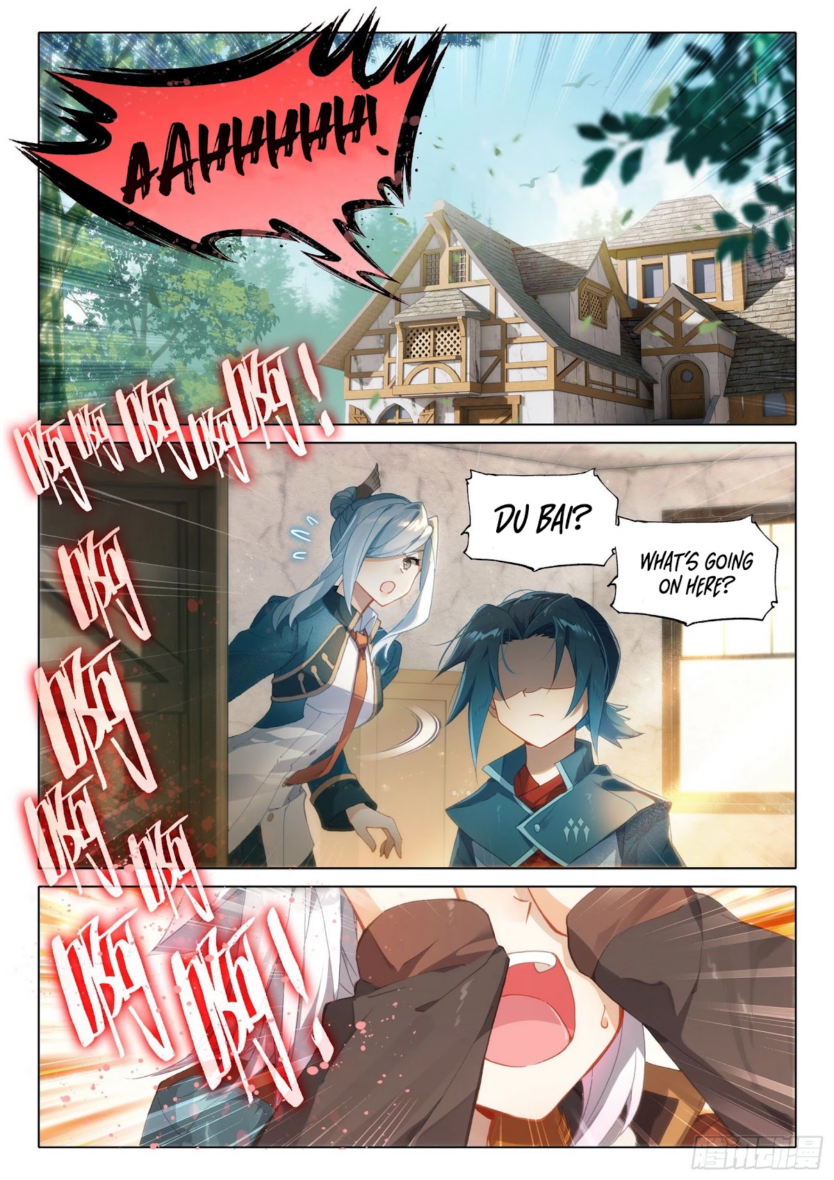 Soul Land V - Reborn for you Chapter 22 page 4 - Chapter 22: Redemption Academy