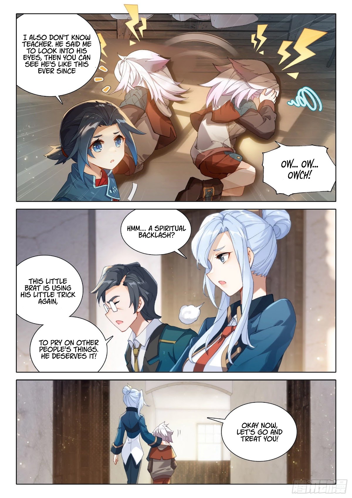 Soul Land V - Reborn for you Chapter 22 page 5 - Chapter 22: Redemption Academy