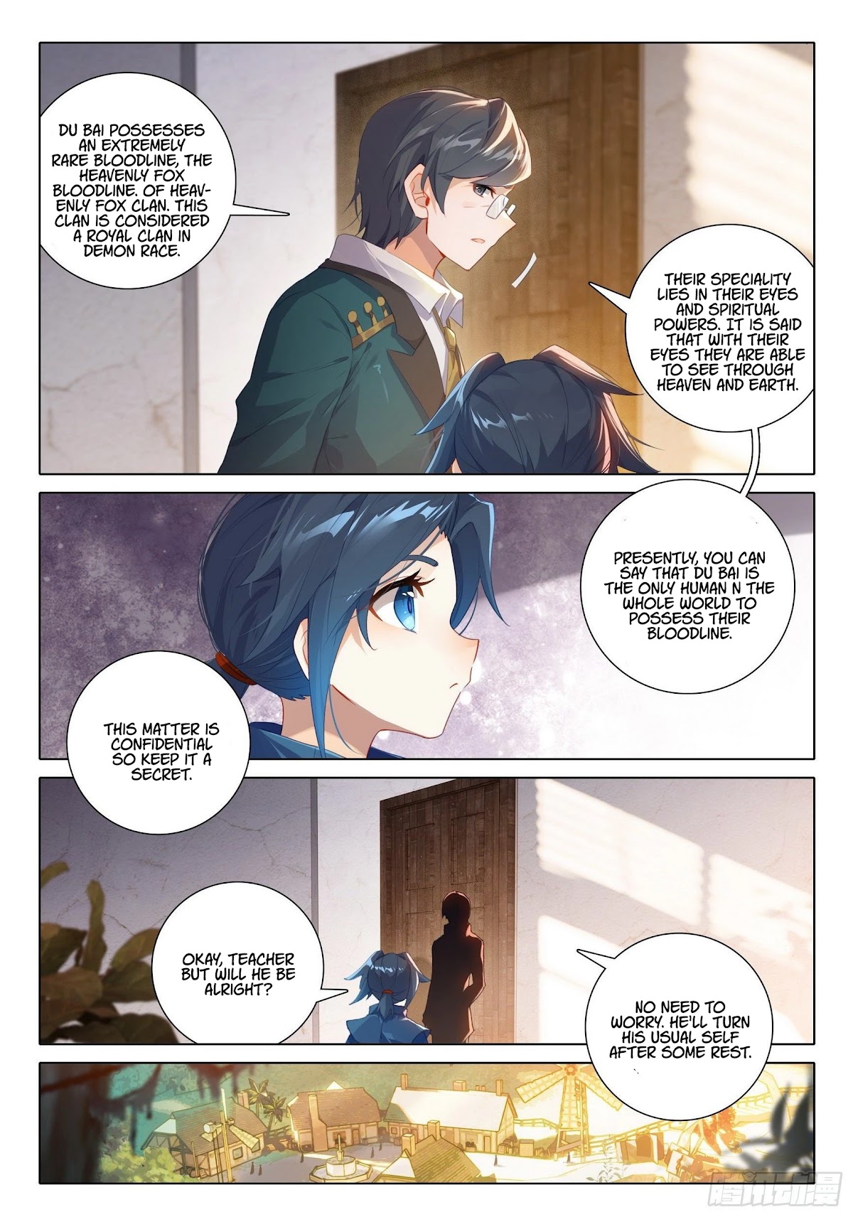 Soul Land V - Reborn for you Chapter 22 page 6 - Chapter 22: Redemption Academy
