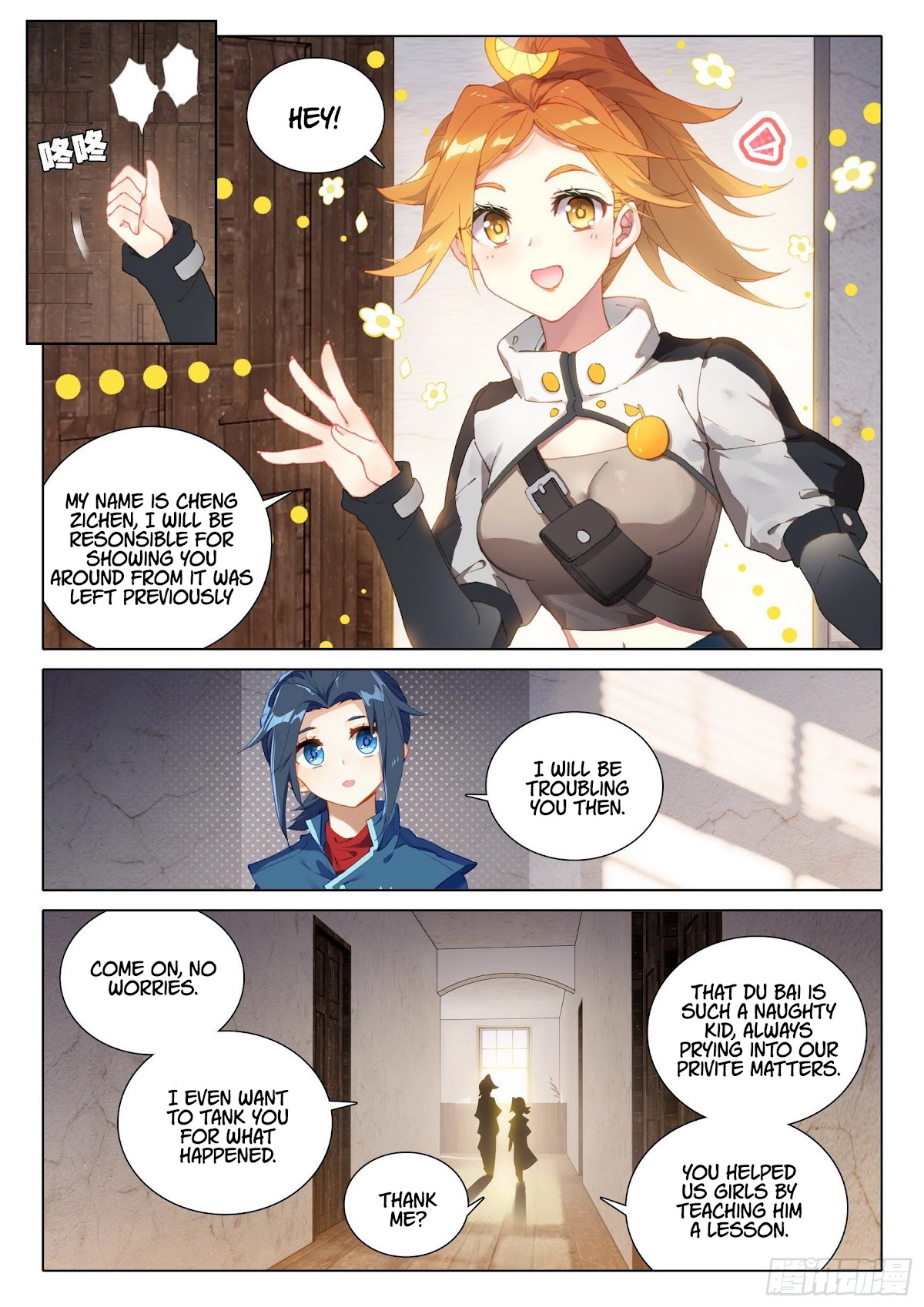 Soul Land V - Reborn for you Chapter 22 page 7 - Chapter 22: Redemption Academy