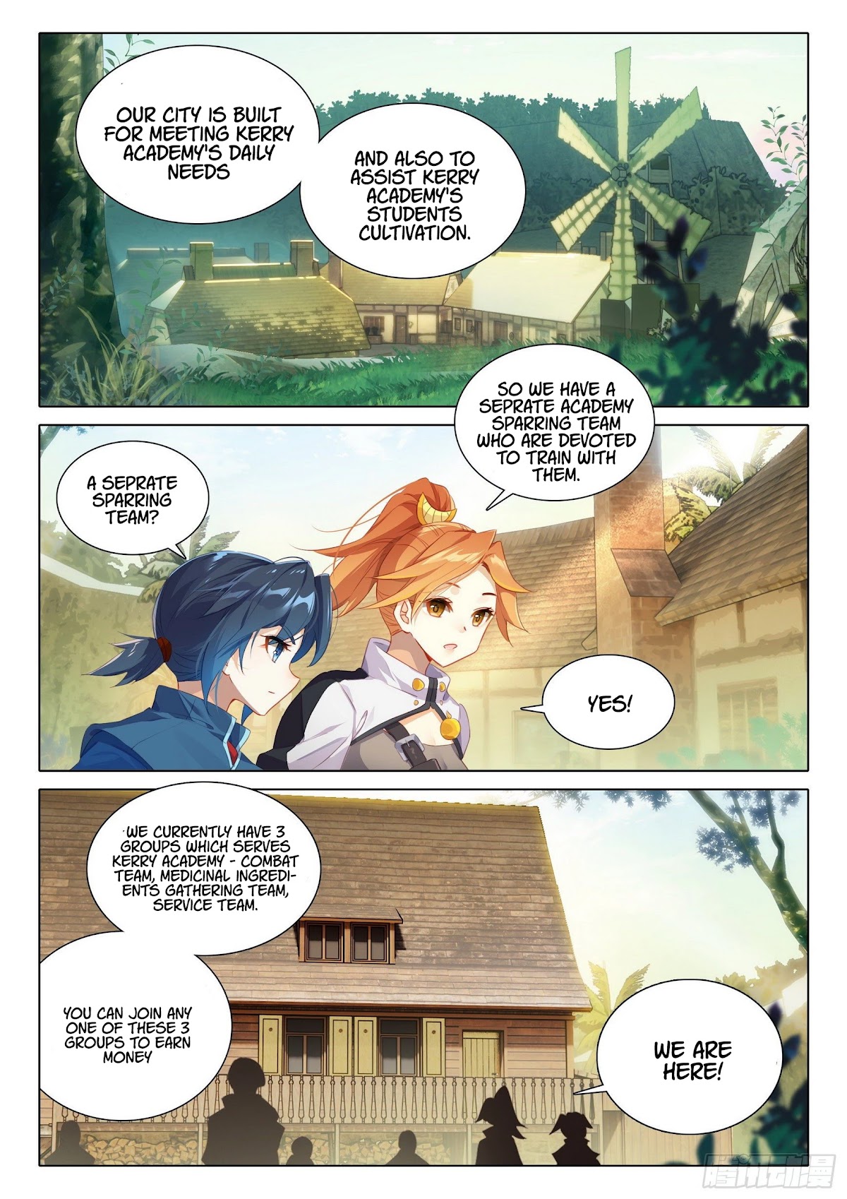 Soul Land V - Reborn for you Chapter 22 page 8 - Chapter 22: Redemption Academy