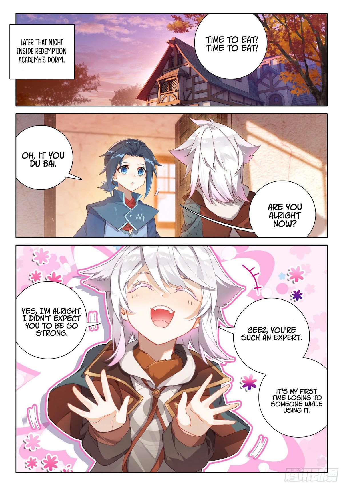 Soul Land V - Reborn for you Chapter 22 page 9 - Chapter 22: Redemption Academy