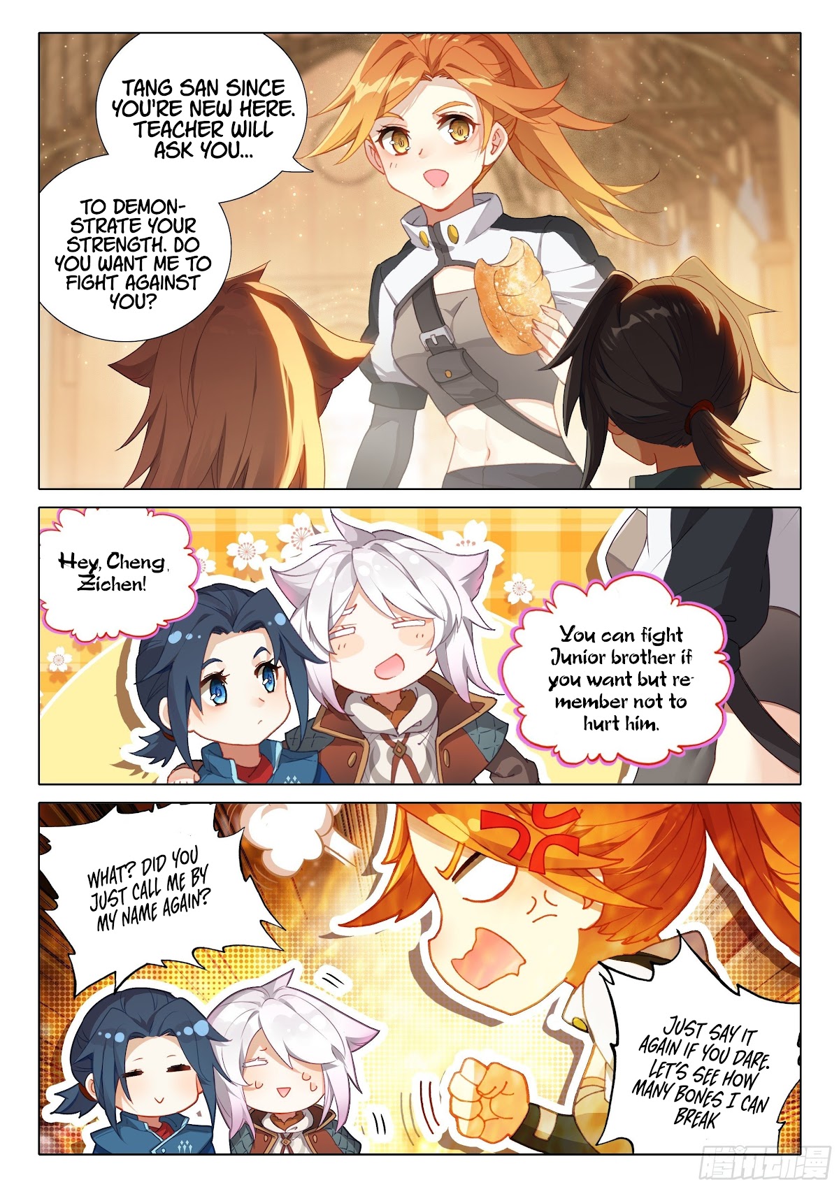 Soul Land V - Reborn for you Chapter 23 page 10 - Chapter 23: I'm Rich
