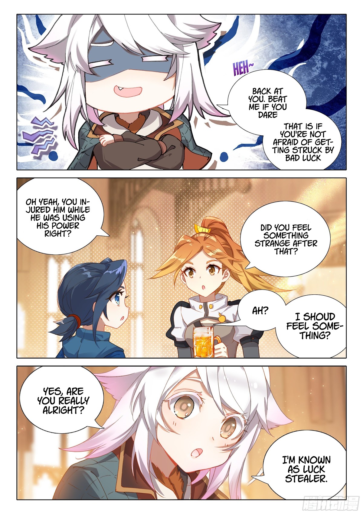 Soul Land V - Reborn for you Chapter 23 page 11 - Chapter 23: I'm Rich