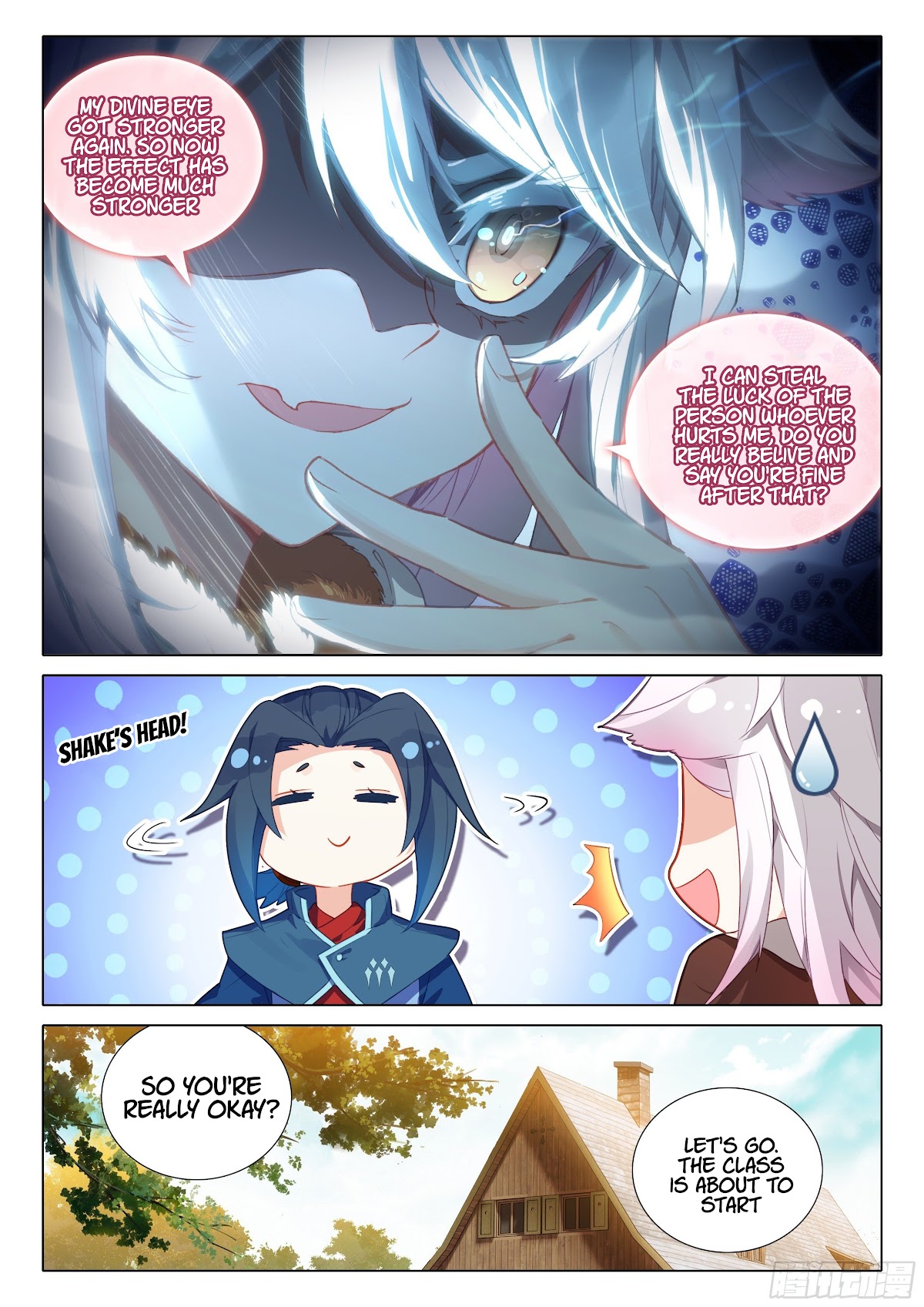 Soul Land V - Reborn for you Chapter 23 page 12 - Chapter 23: I'm Rich