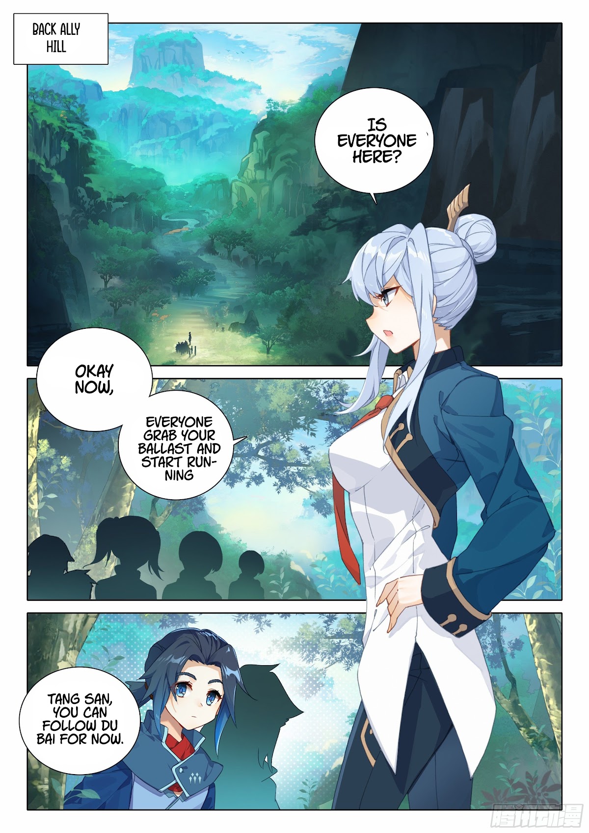 Soul Land V - Reborn for you Chapter 23 page 13 - Chapter 23: I'm Rich