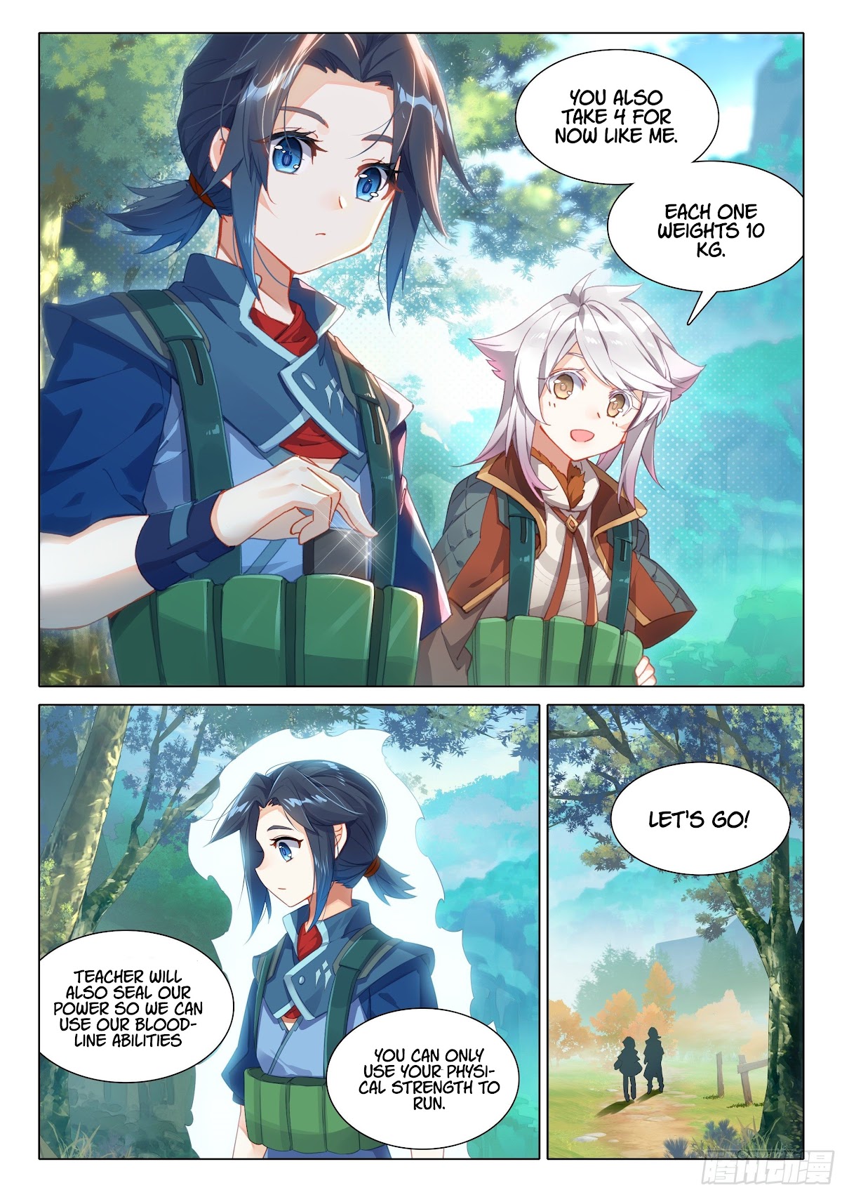 Soul Land V - Reborn for you Chapter 23 page 14 - Chapter 23: I'm Rich