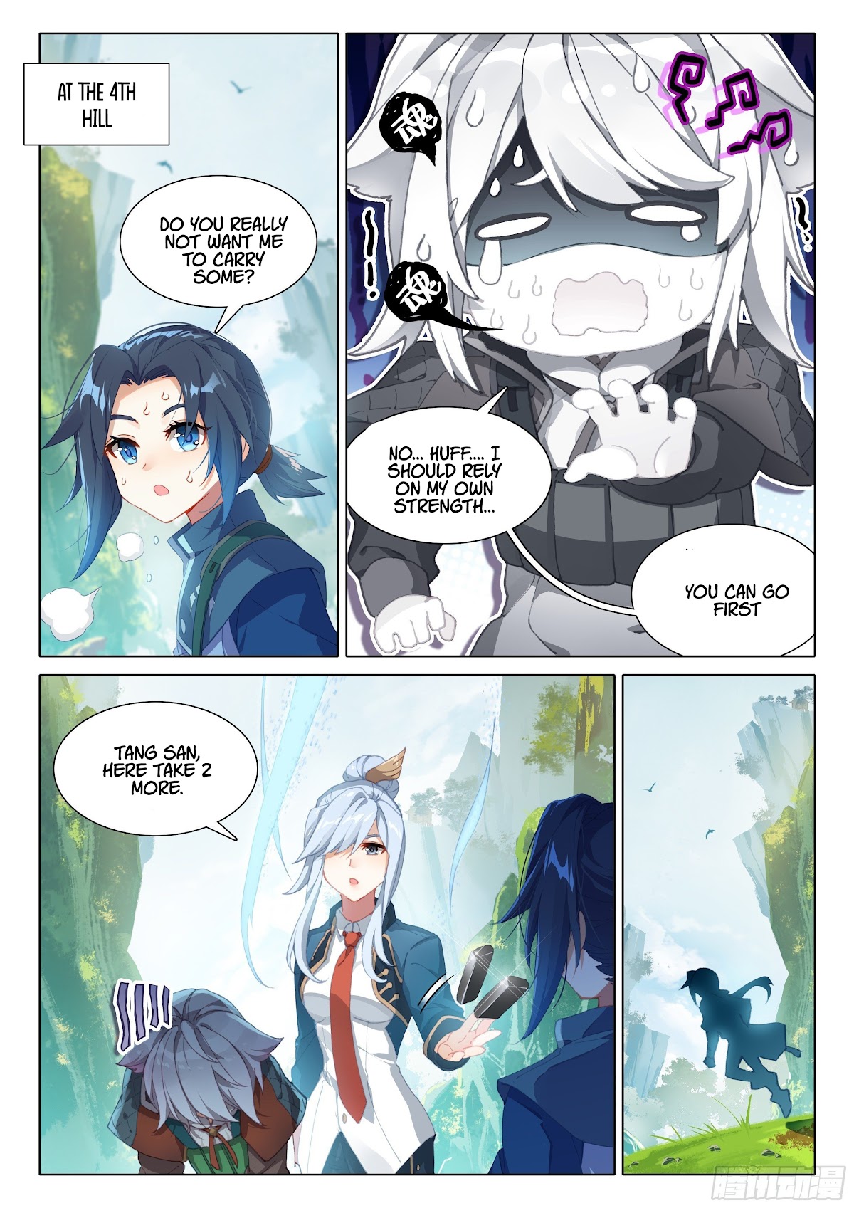 Soul Land V - Reborn for you Chapter 23 page 16 - Chapter 23: I'm Rich