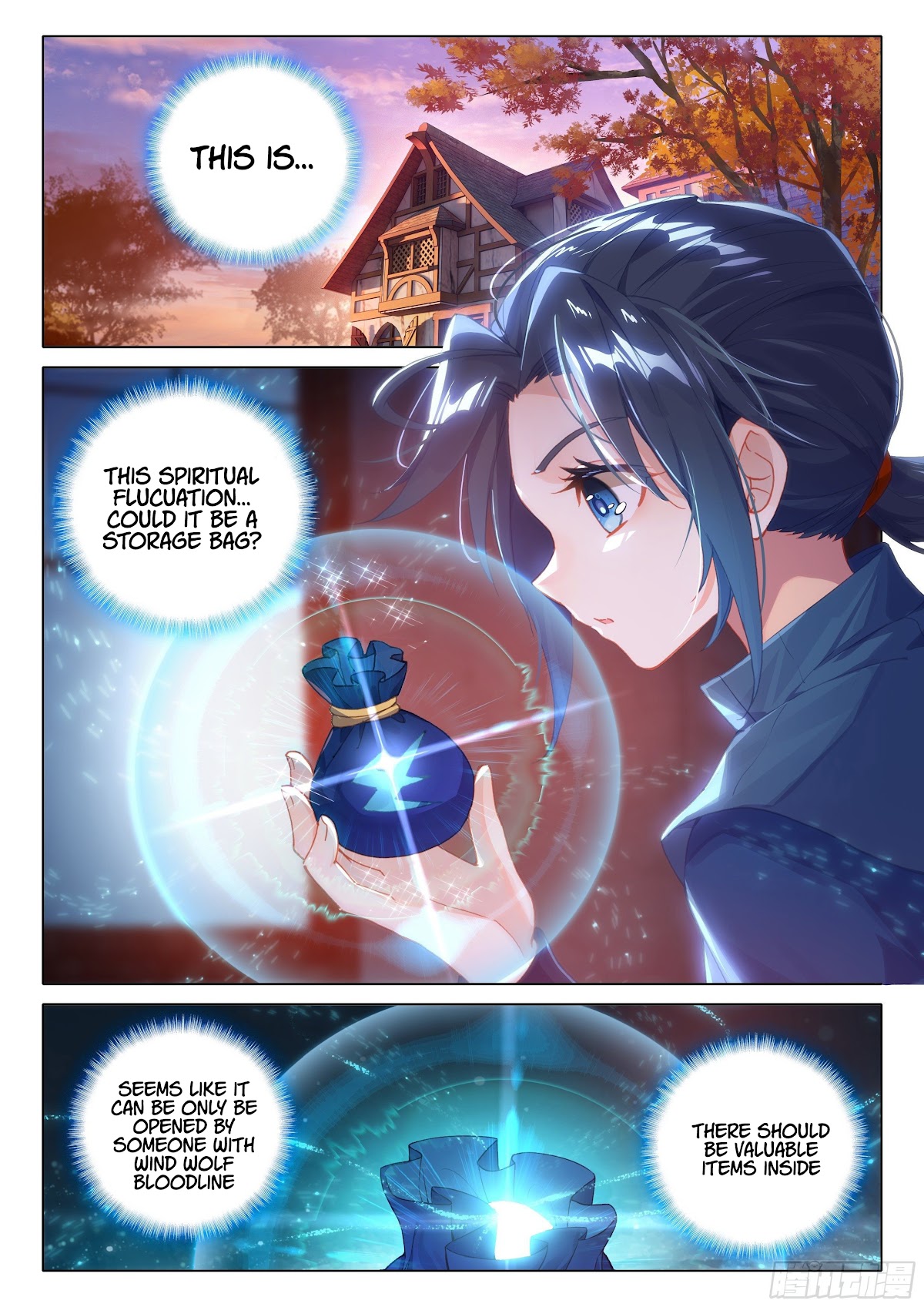 Soul Land V - Reborn for you Chapter 23 page 3 - Chapter 23: I'm Rich