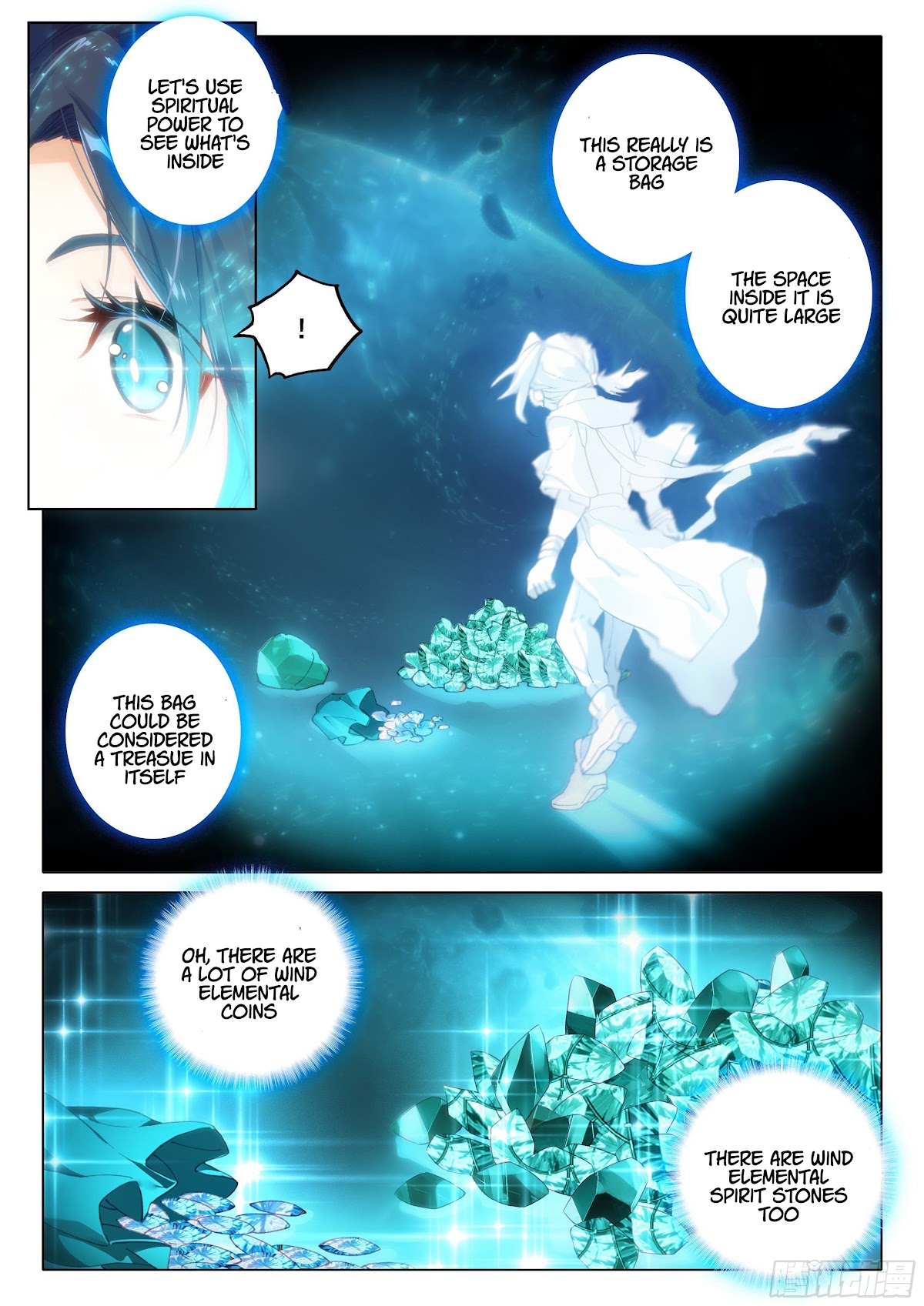 Soul Land V - Reborn for you Chapter 23 page 4 - Chapter 23: I'm Rich