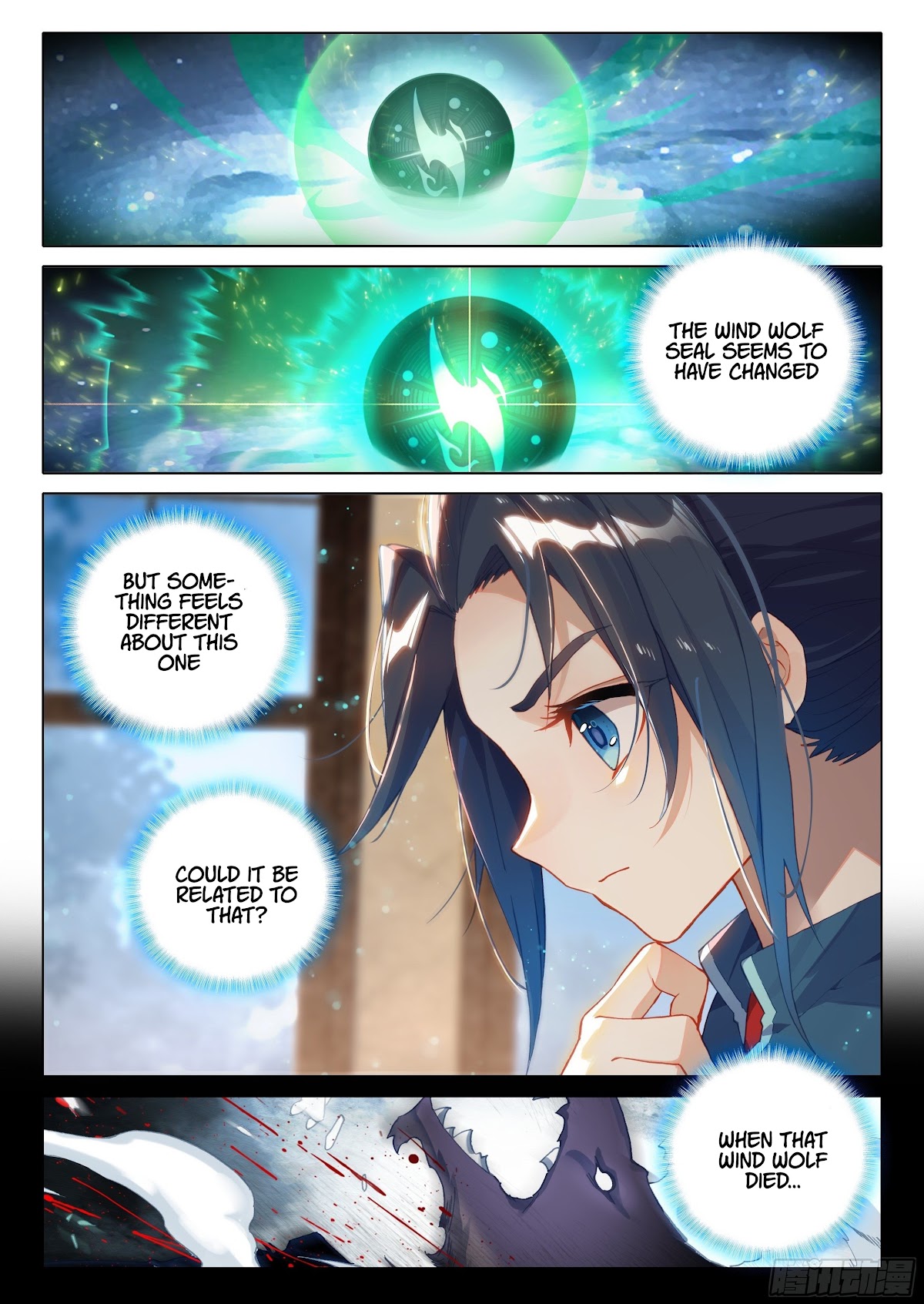 Soul Land V - Reborn for you Chapter 23 page 6 - Chapter 23: I'm Rich