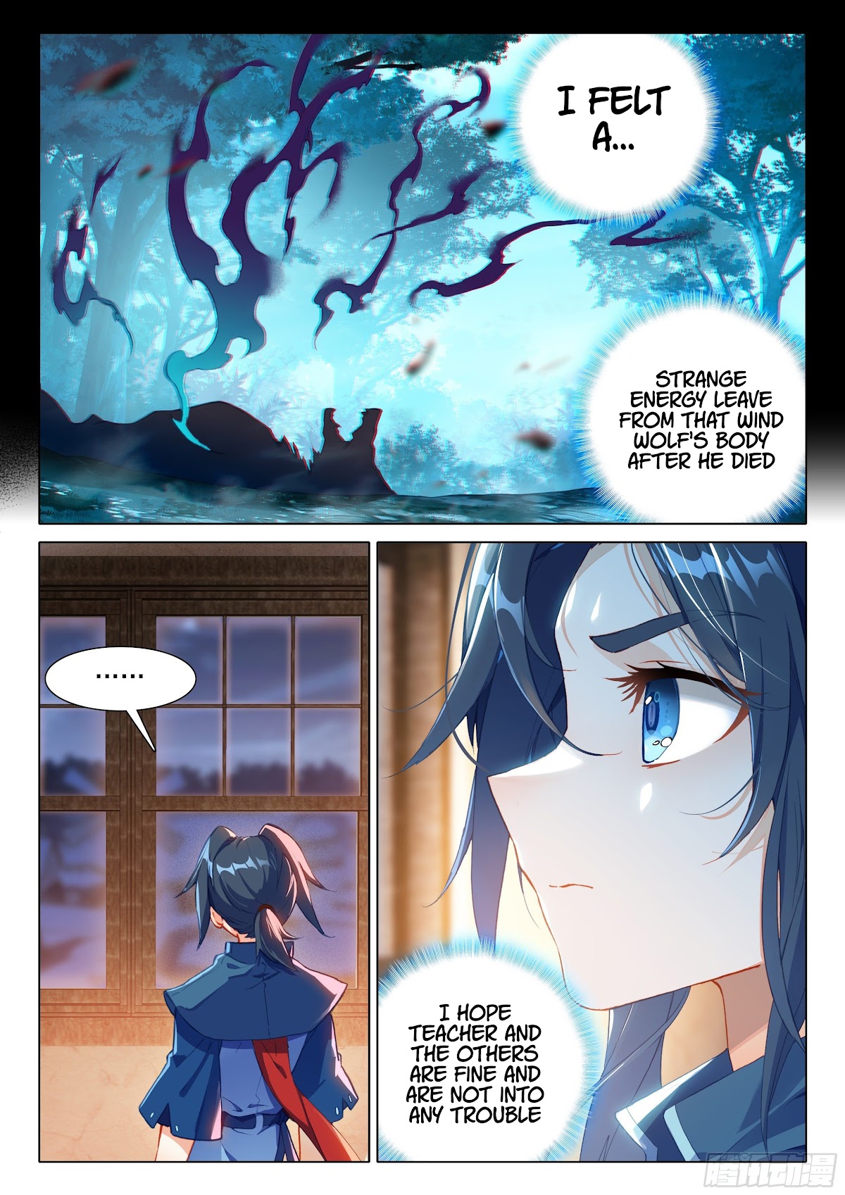 Soul Land V - Reborn for you Chapter 23 page 7 - Chapter 23: I'm Rich