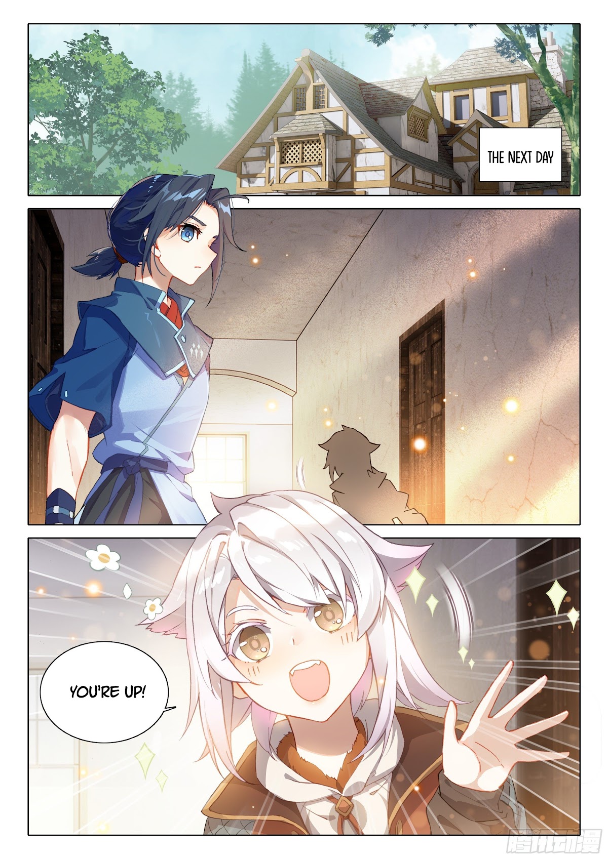 Soul Land V - Reborn for you Chapter 23 page 8 - Chapter 23: I'm Rich