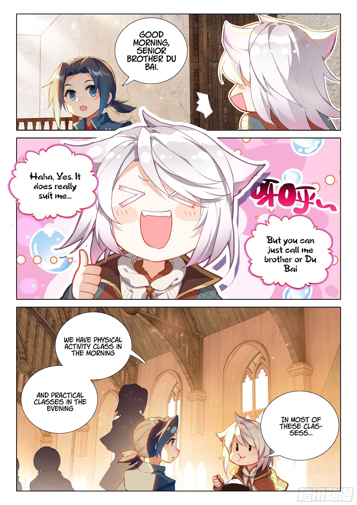 Soul Land V - Reborn for you Chapter 23 page 9 - Chapter 23: I'm Rich