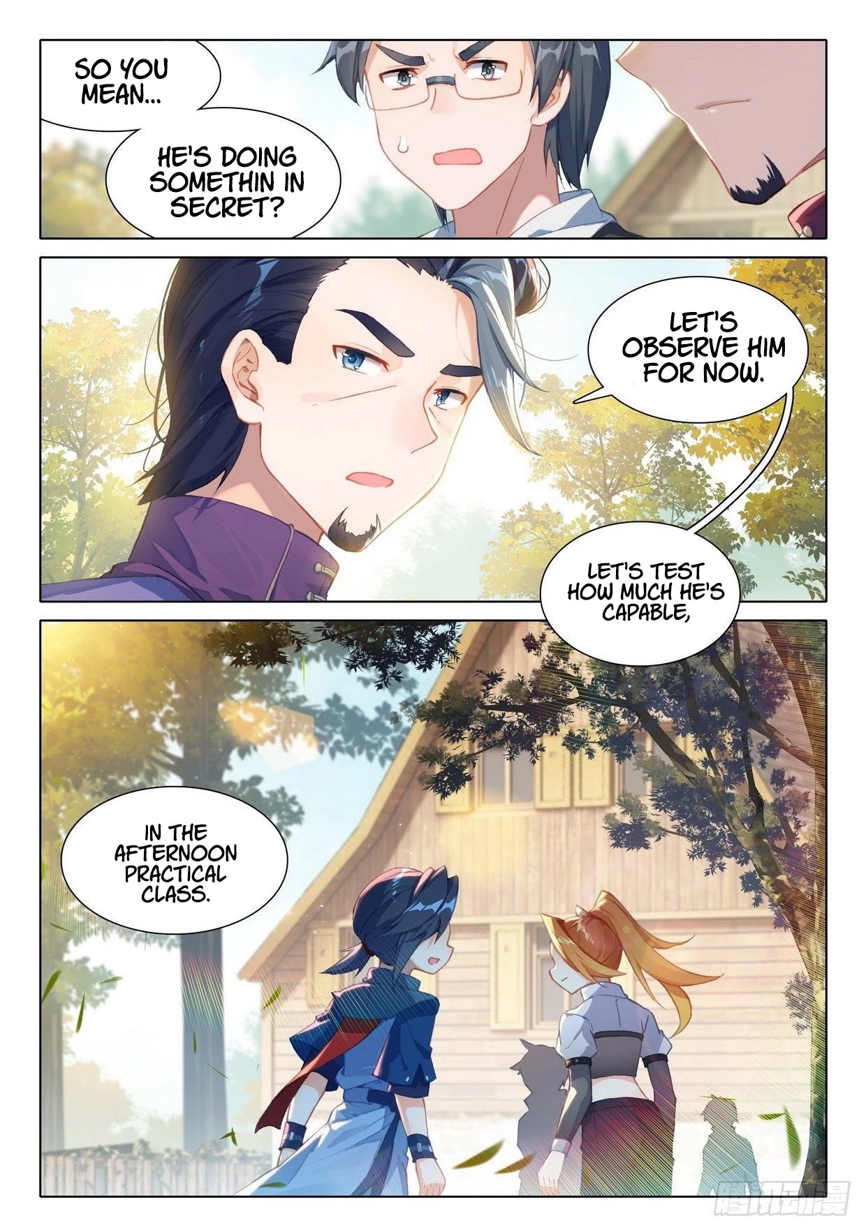 Soul Land V - Reborn for you Chapter 24 page 10 - Chapter 24: Jin Peng