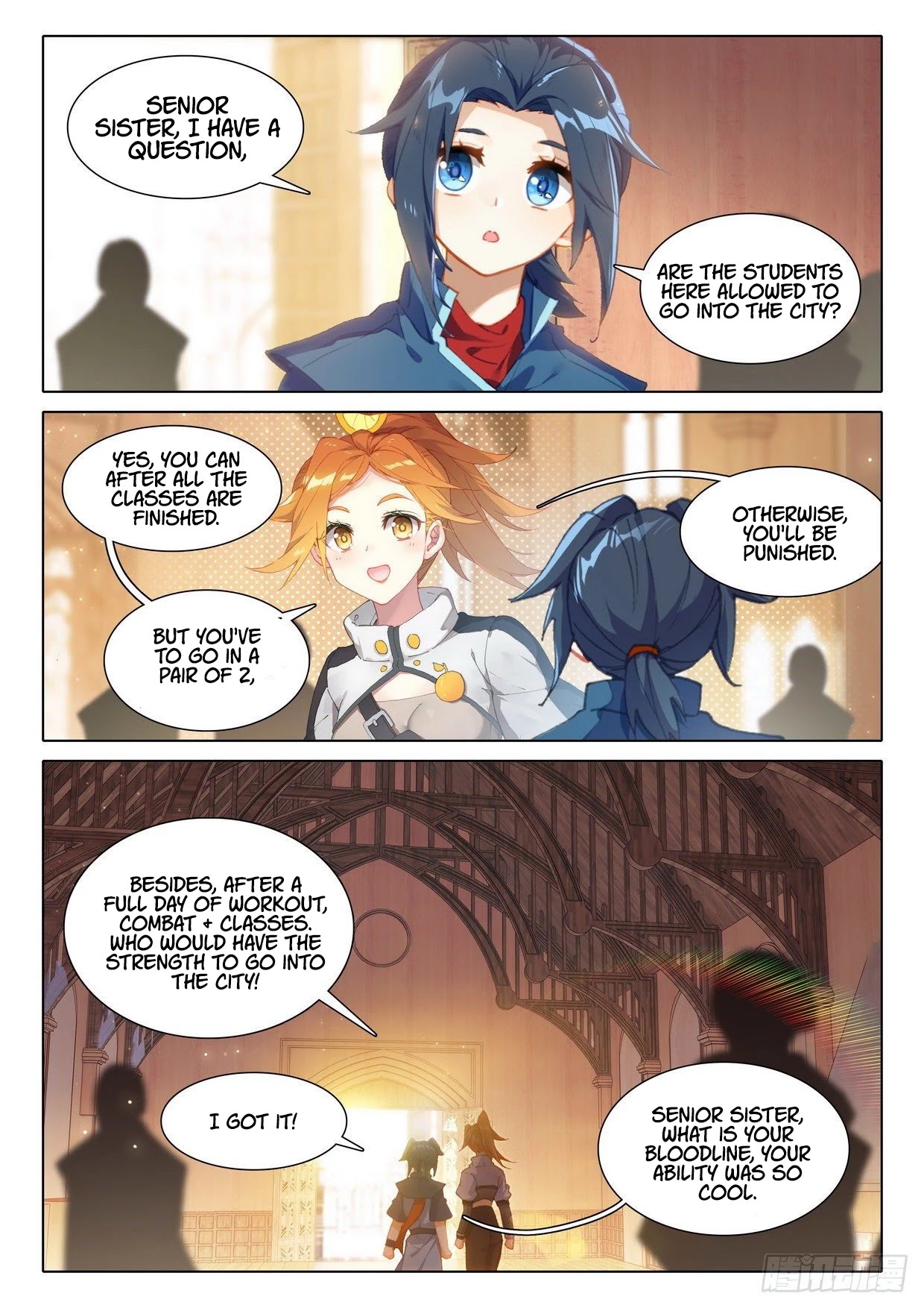 Soul Land V - Reborn for you Chapter 24 page 11 - Chapter 24: Jin Peng