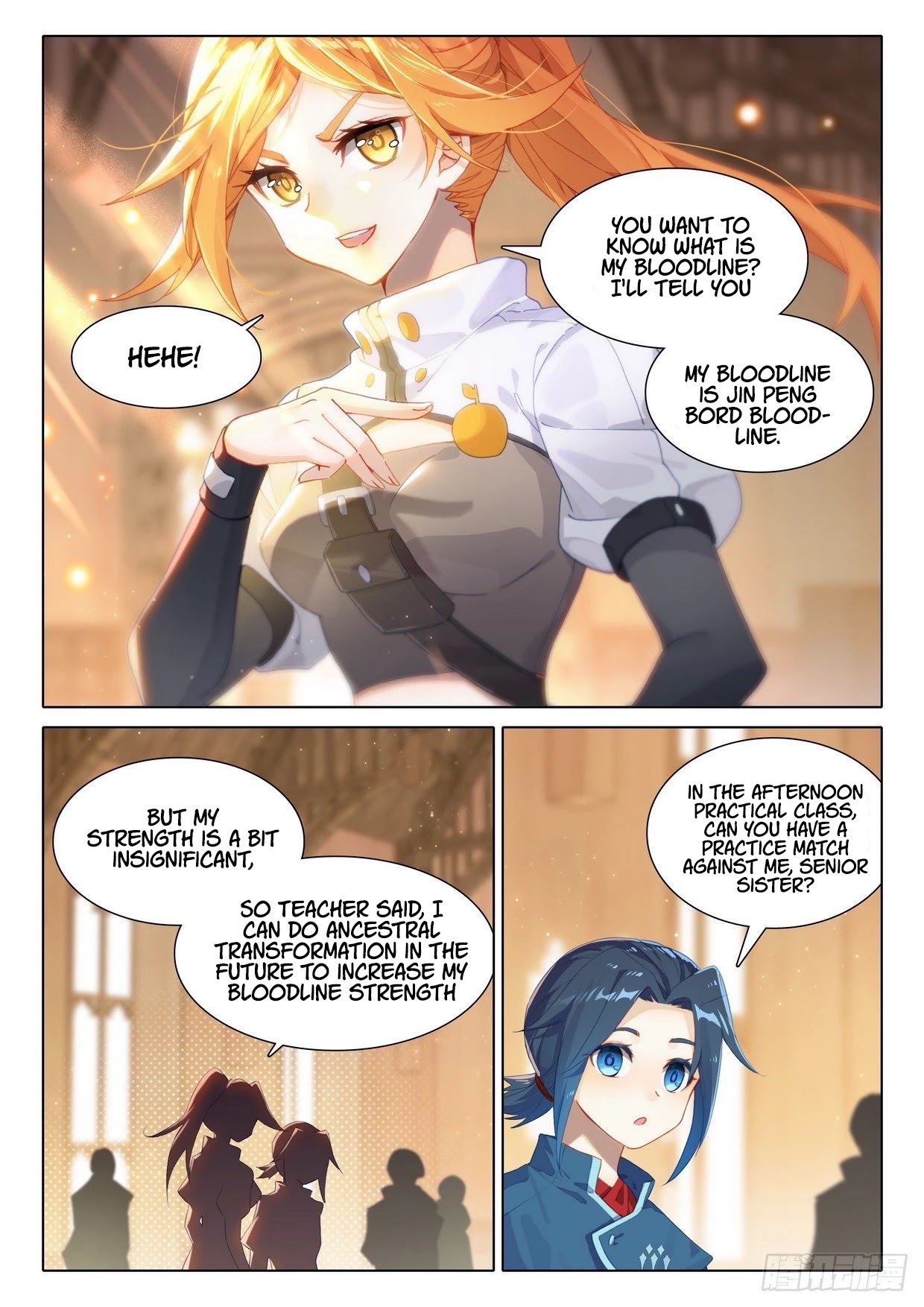 Soul Land V - Reborn for you Chapter 24 page 12 - Chapter 24: Jin Peng