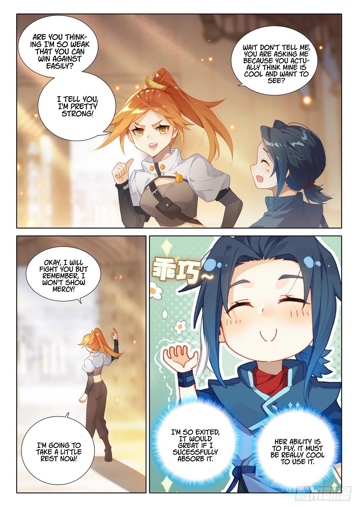 Soul Land V - Reborn for you Chapter 24 page 13 - Chapter 24: Jin Peng