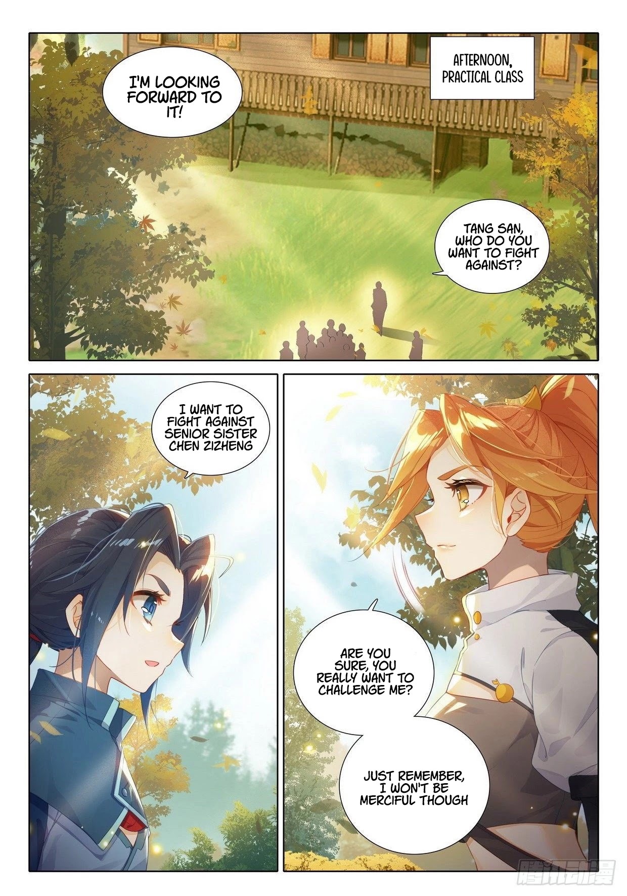 Soul Land V - Reborn for you Chapter 24 page 14 - Chapter 24: Jin Peng