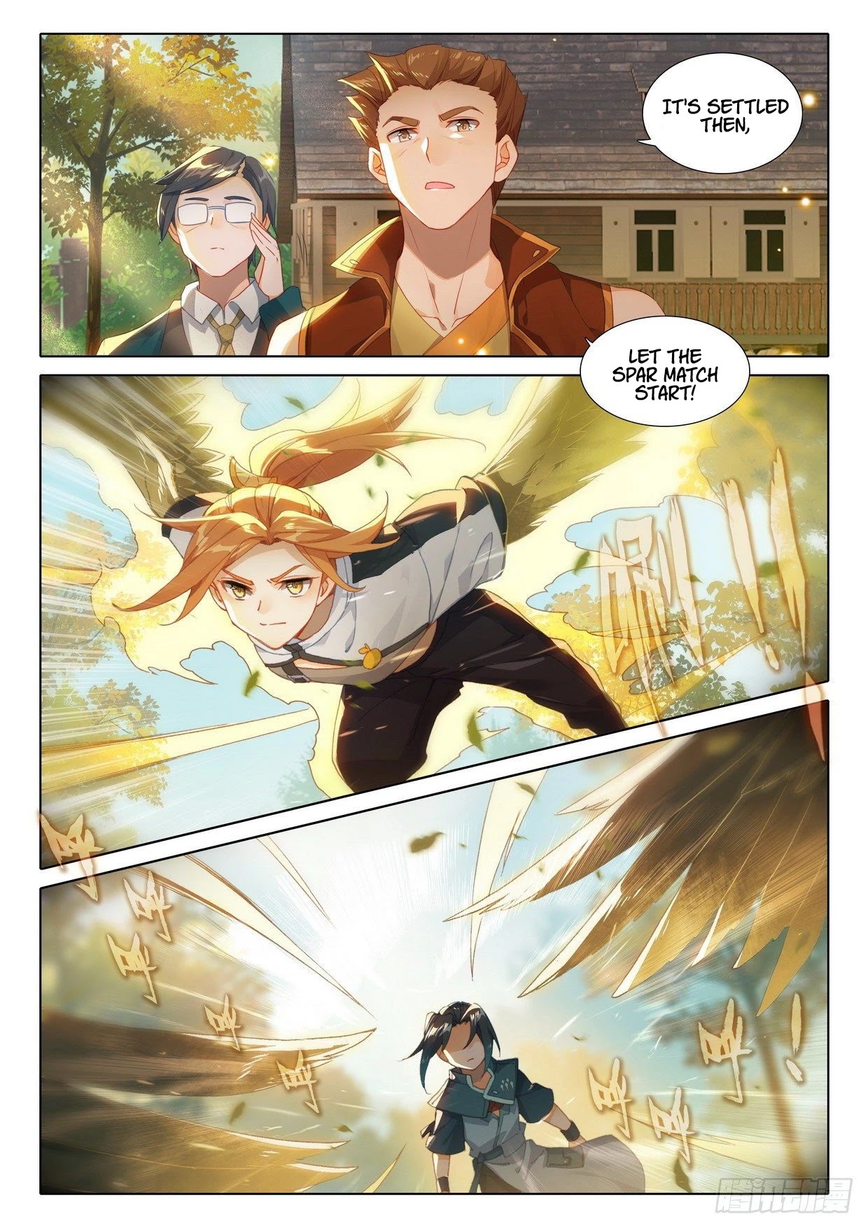 Soul Land V - Reborn for you Chapter 24 page 15 - Chapter 24: Jin Peng