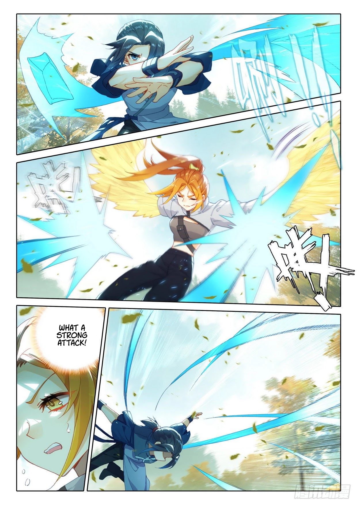 Soul Land V - Reborn for you Chapter 24 page 16 - Chapter 24: Jin Peng