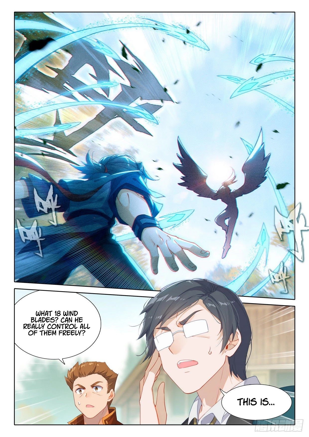 Soul Land V - Reborn for you Chapter 24 page 17 - Chapter 24: Jin Peng