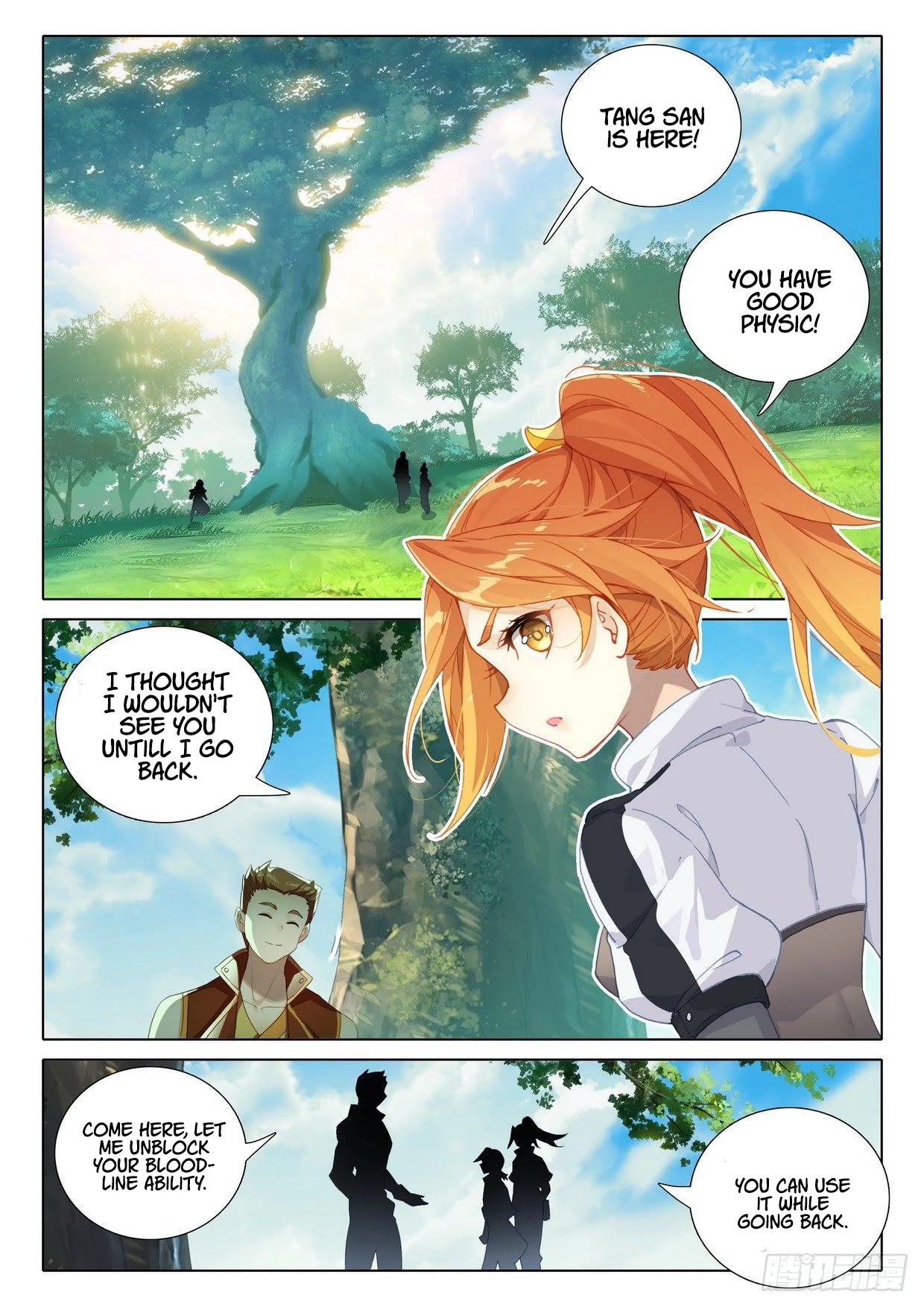 Soul Land V - Reborn for you Chapter 24 page 3 - Chapter 24: Jin Peng