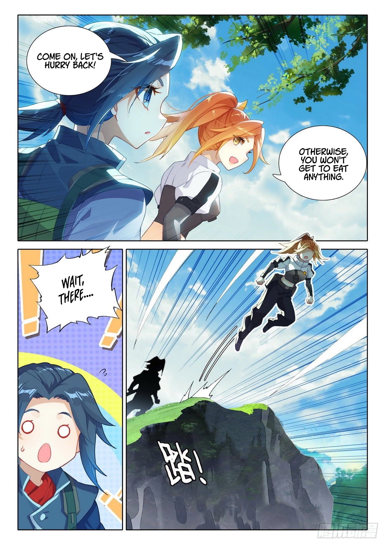 Soul Land V - Reborn for you Chapter 24 page 4 - Chapter 24: Jin Peng