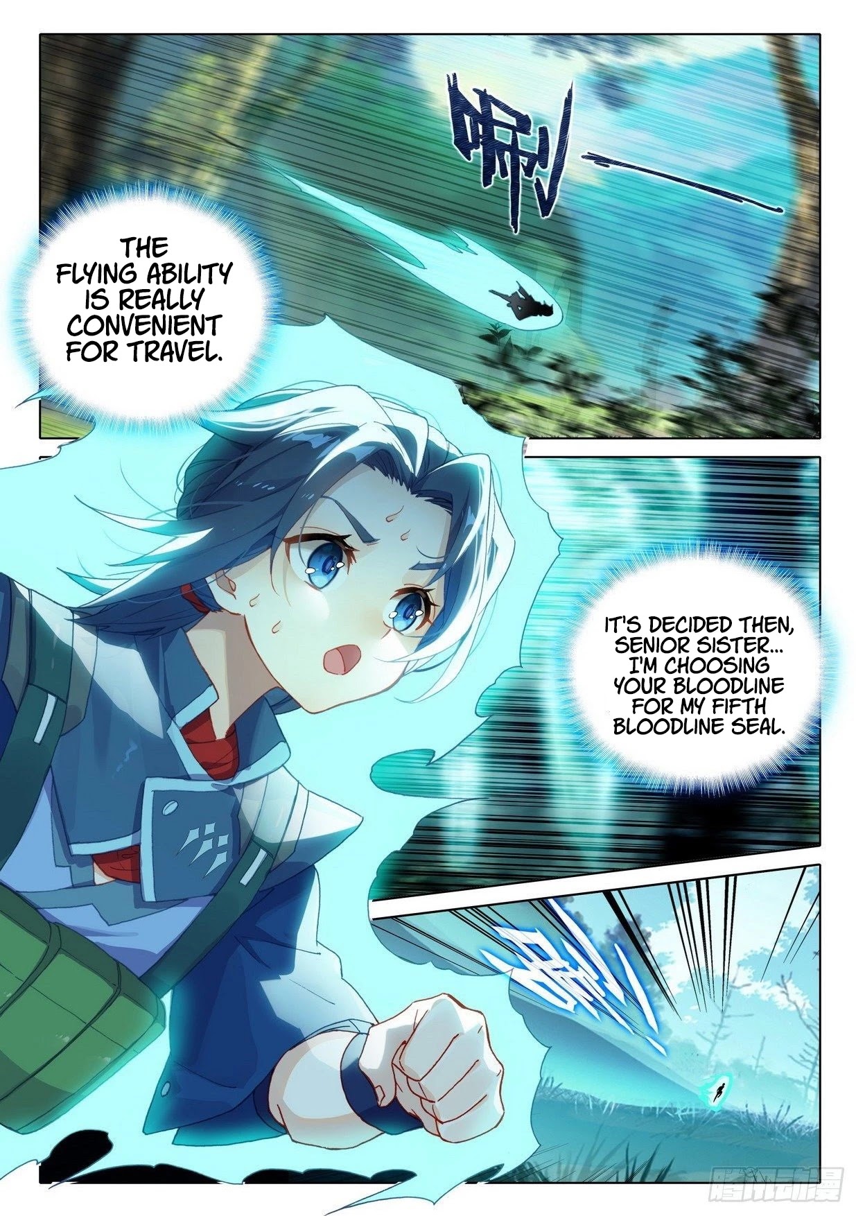 Soul Land V - Reborn for you Chapter 24 page 6 - Chapter 24: Jin Peng