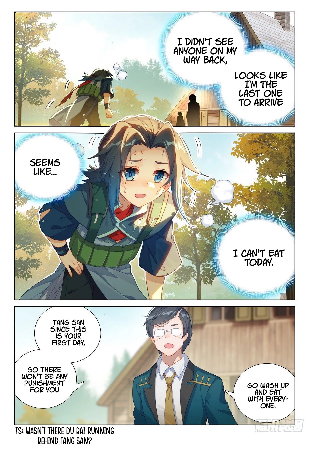 Soul Land V - Reborn for you Chapter 24 page 7 - Chapter 24: Jin Peng