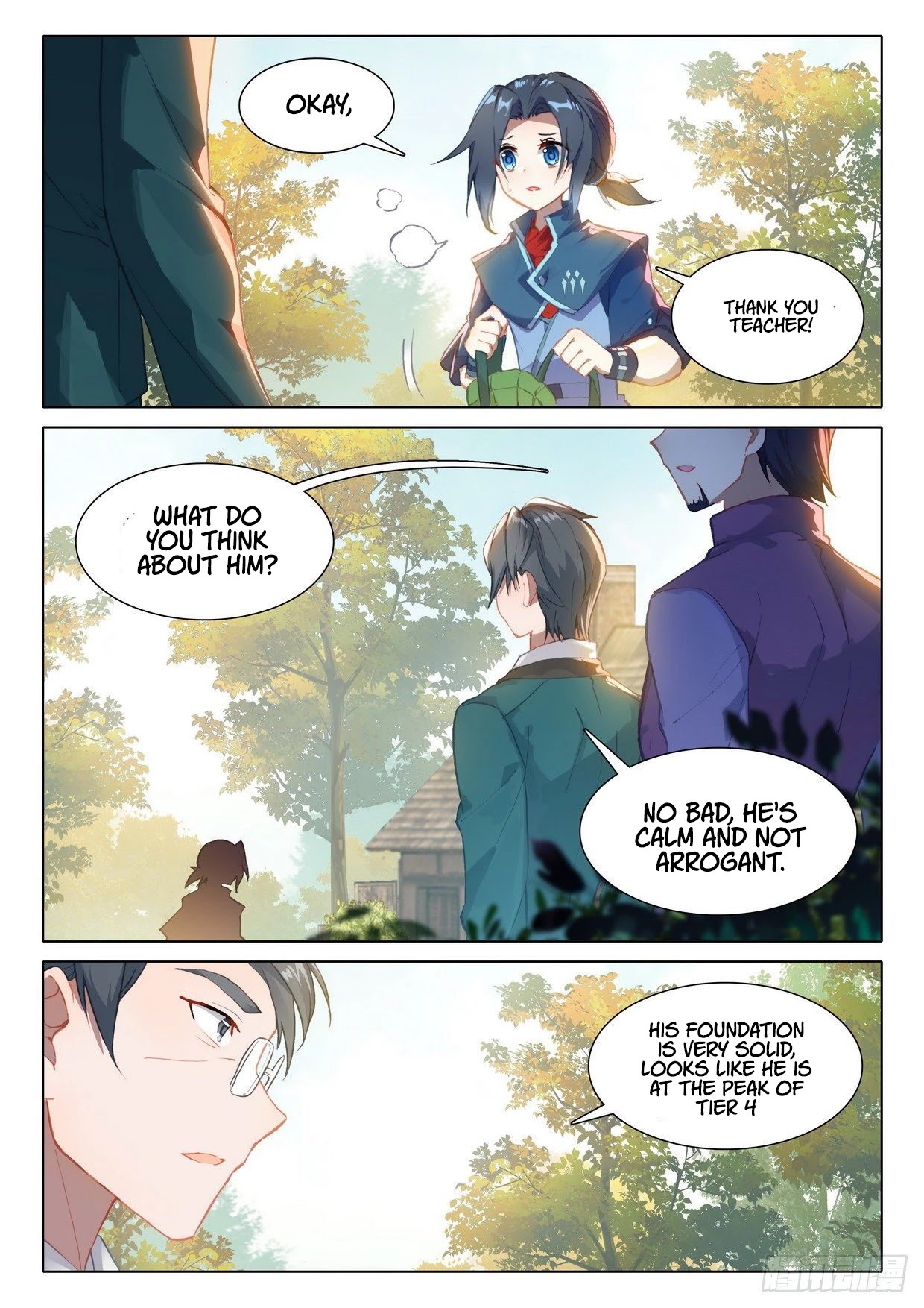 Soul Land V - Reborn for you Chapter 24 page 8 - Chapter 24: Jin Peng
