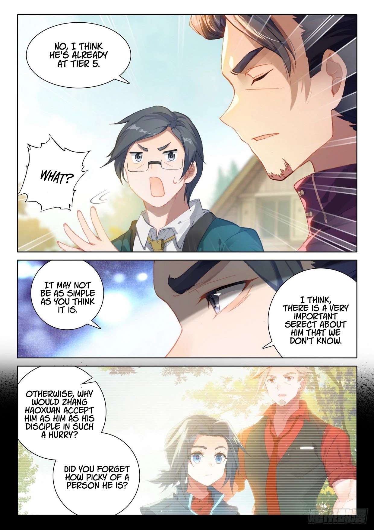 Soul Land V - Reborn for you Chapter 24 page 9 - Chapter 24: Jin Peng
