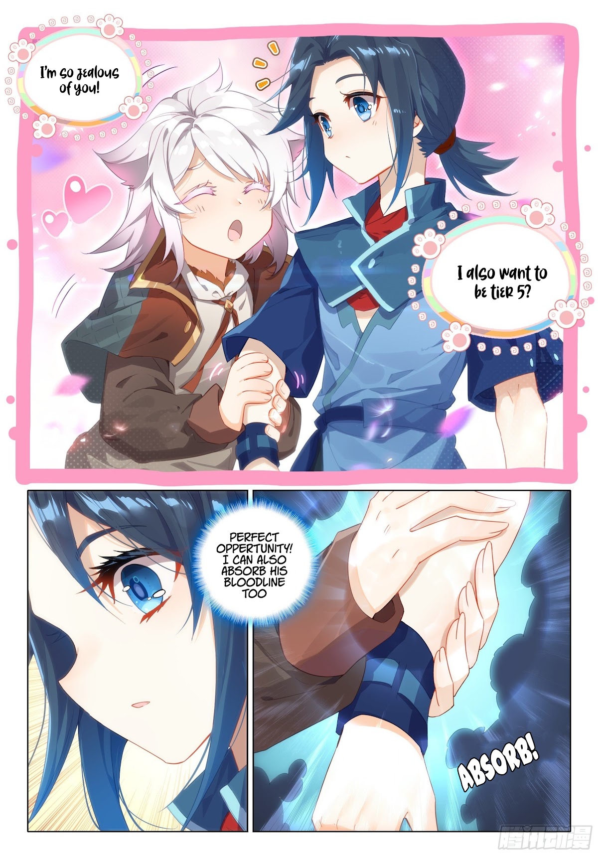 Soul Land V - Reborn for you Chapter 25 page 10 - Chapter 25: New Powers