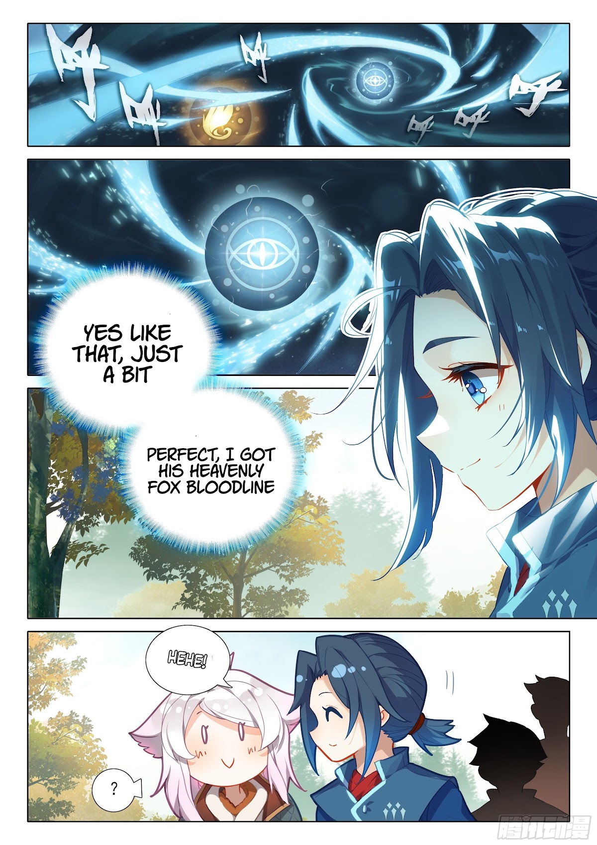 Soul Land V - Reborn for you Chapter 25 page 11 - Chapter 25: New Powers