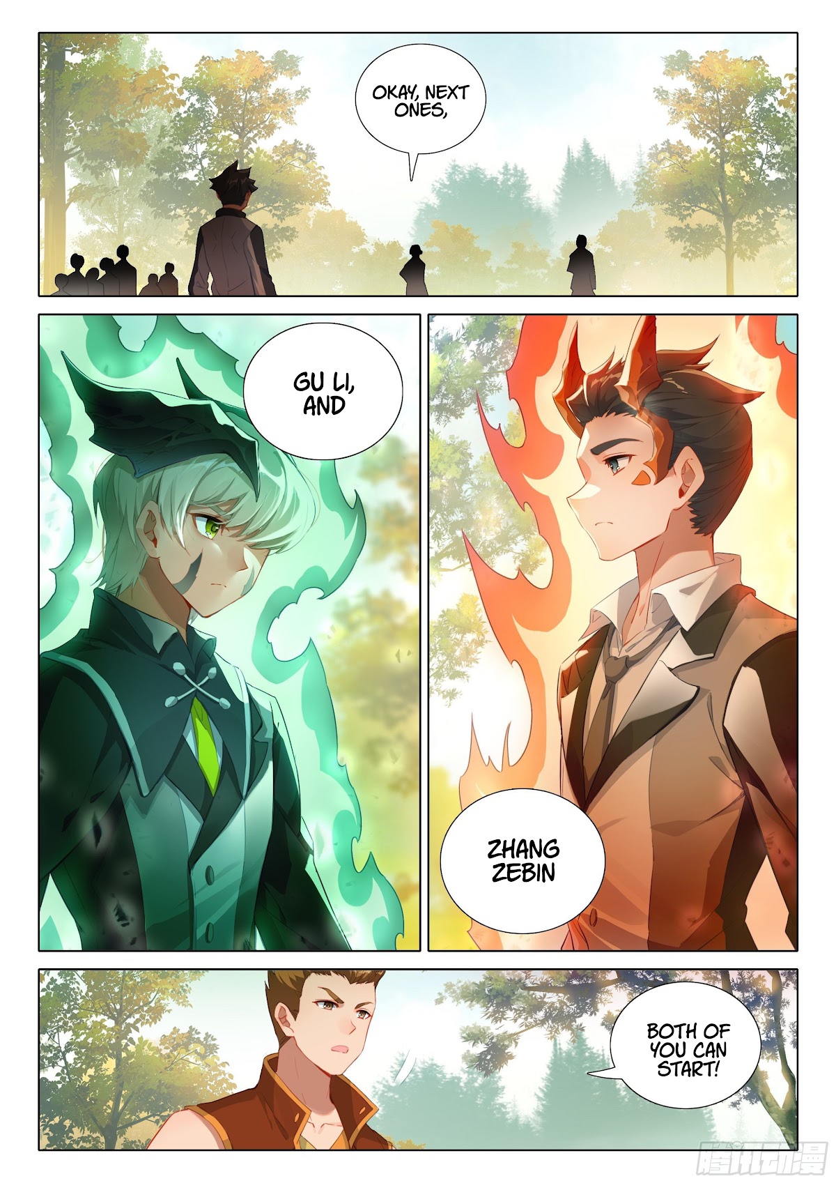 Soul Land V - Reborn for you Chapter 25 page 12 - Chapter 25: New Powers
