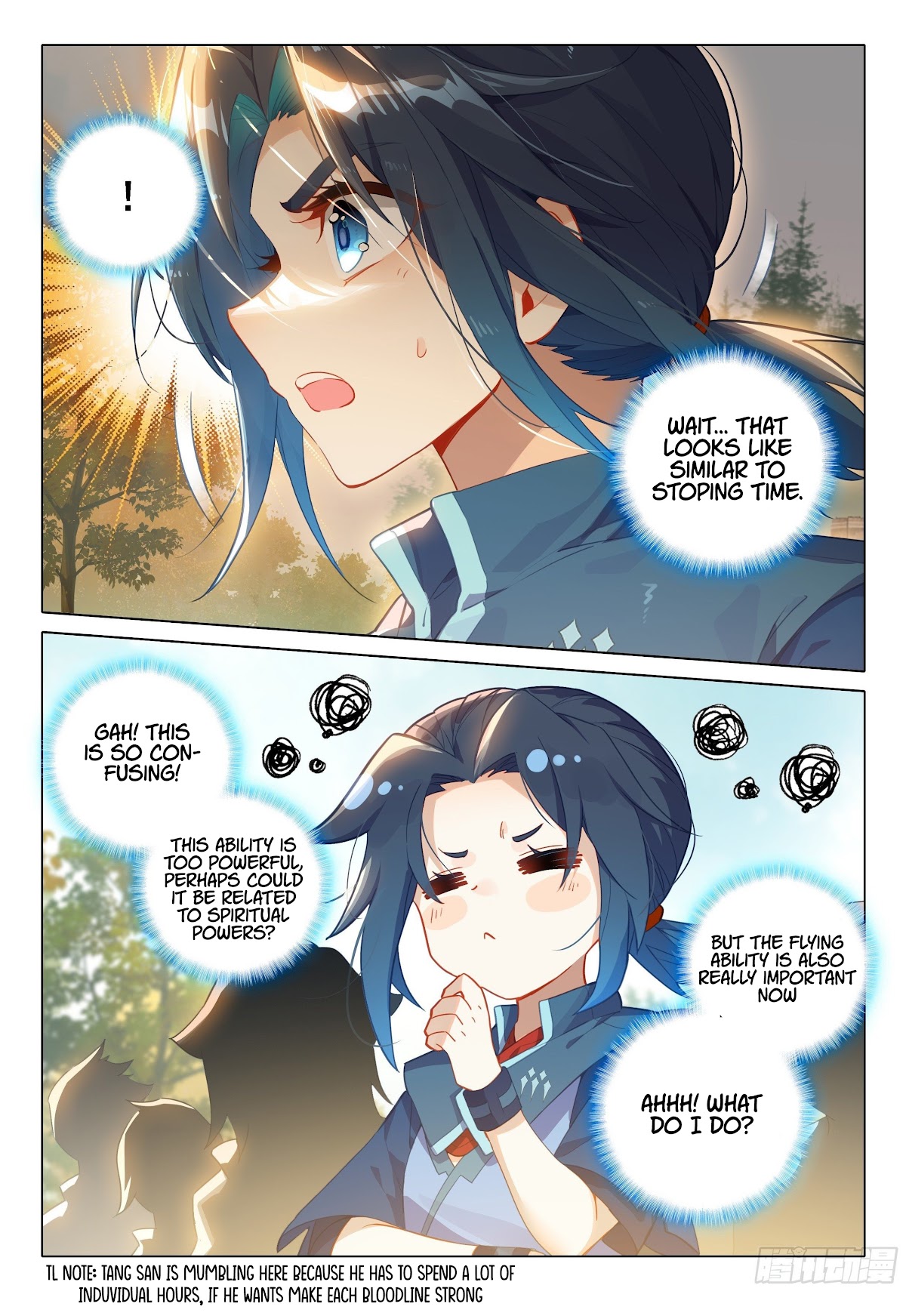 Soul Land V - Reborn for you Chapter 25 page 14 - Chapter 25: New Powers