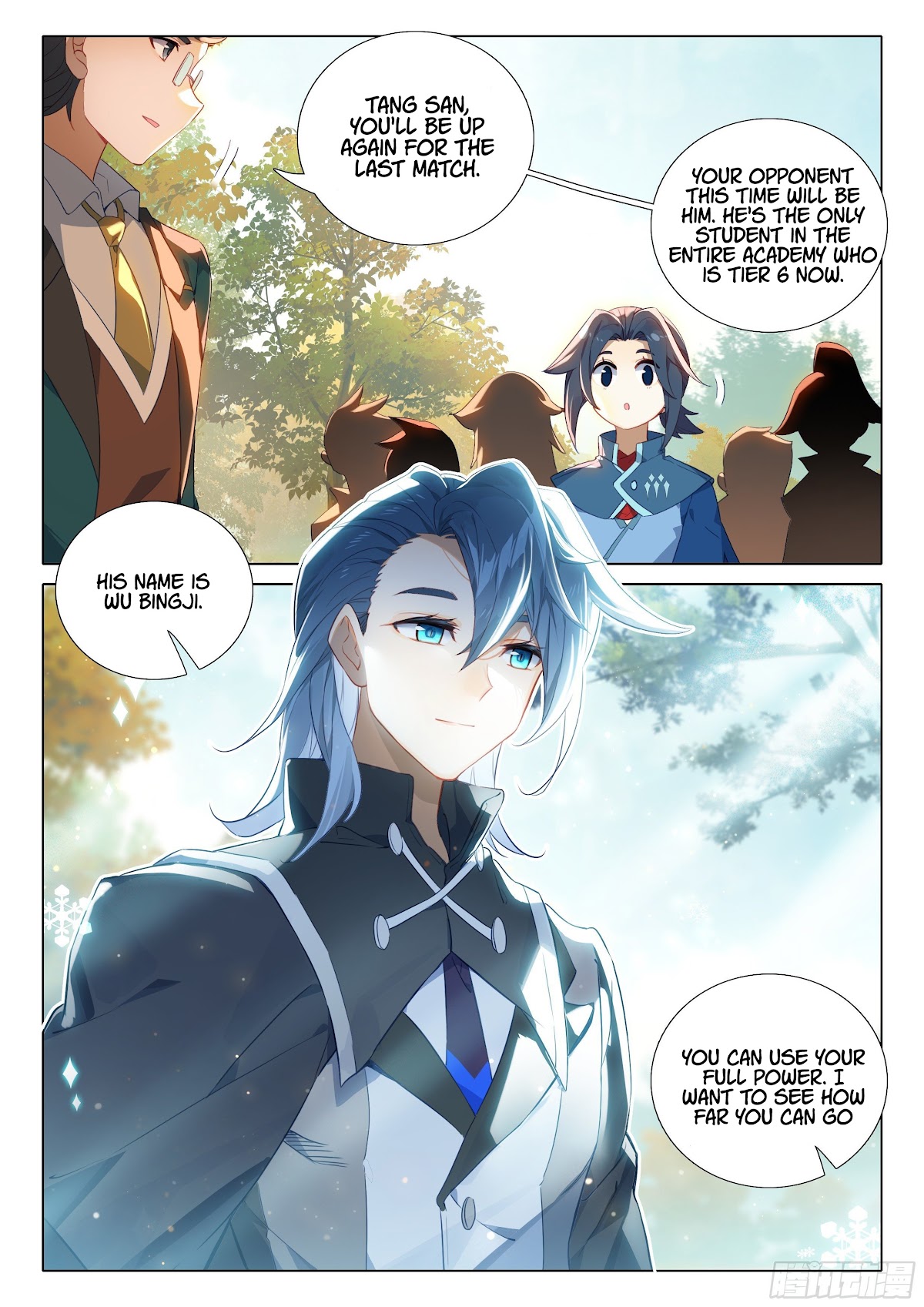 Soul Land V - Reborn for you Chapter 25 page 16 - Chapter 25: New Powers