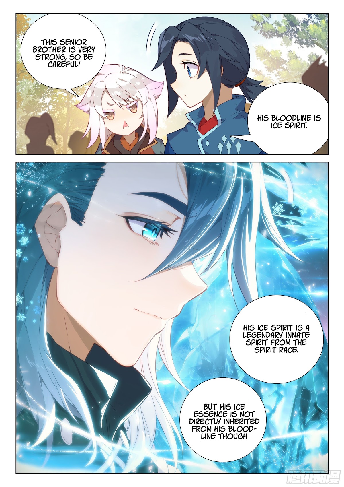 Soul Land V - Reborn for you Chapter 25 page 17 - Chapter 25: New Powers