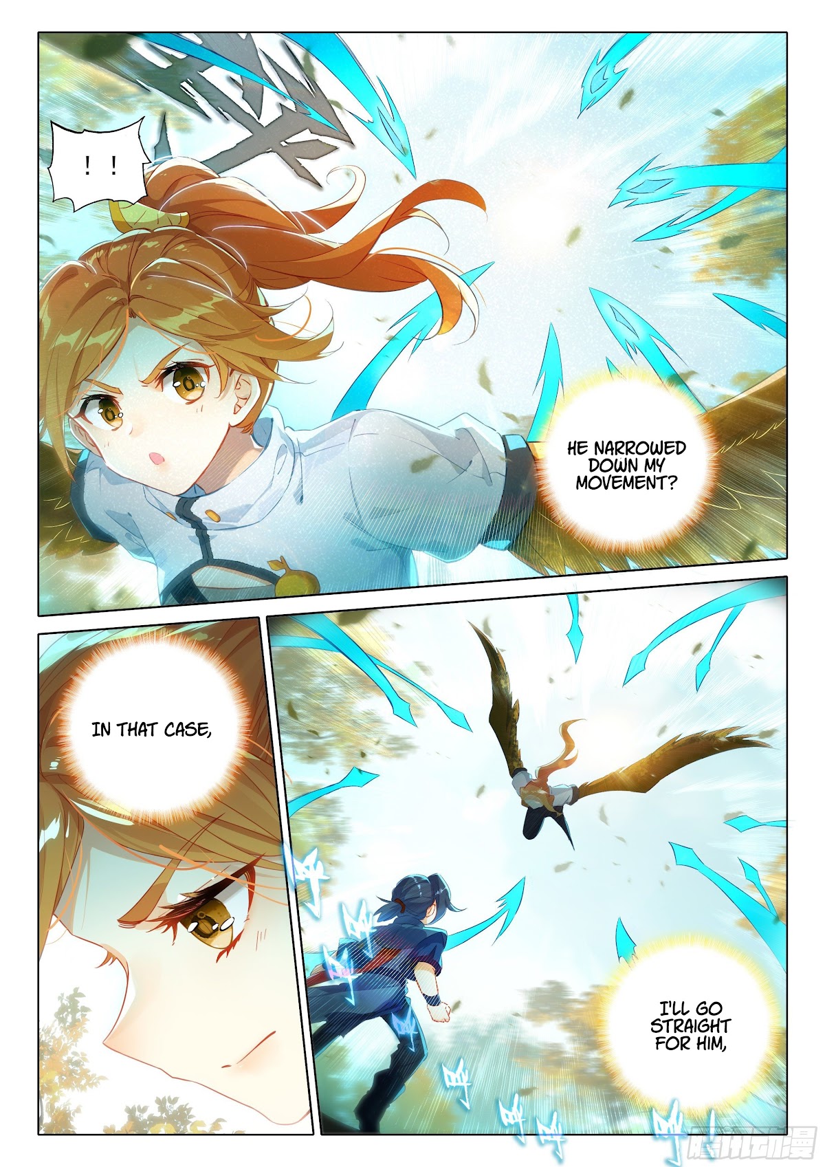 Soul Land V - Reborn for you Chapter 25 page 3 - Chapter 25: New Powers