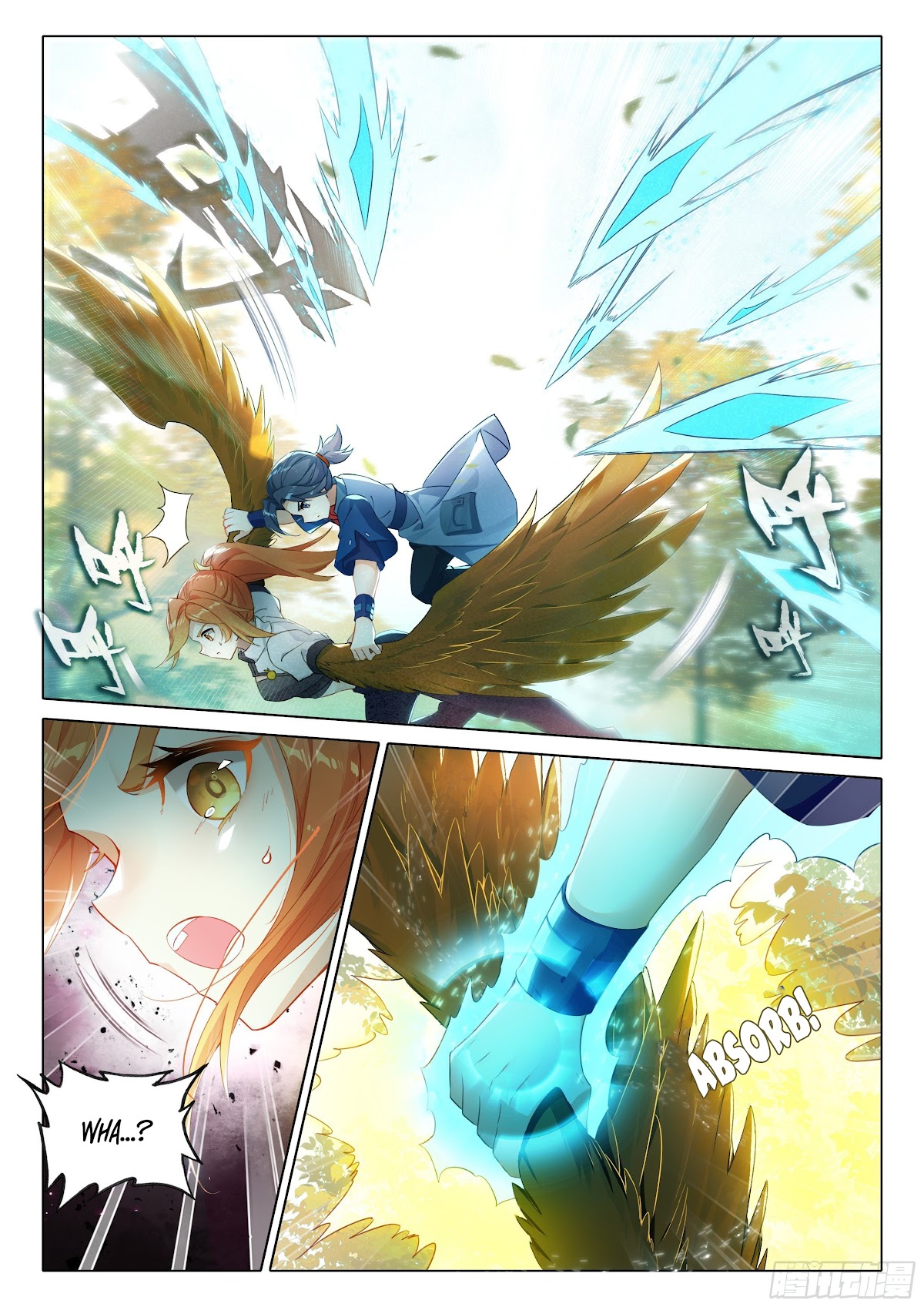 Soul Land V - Reborn for you Chapter 25 page 5 - Chapter 25: New Powers