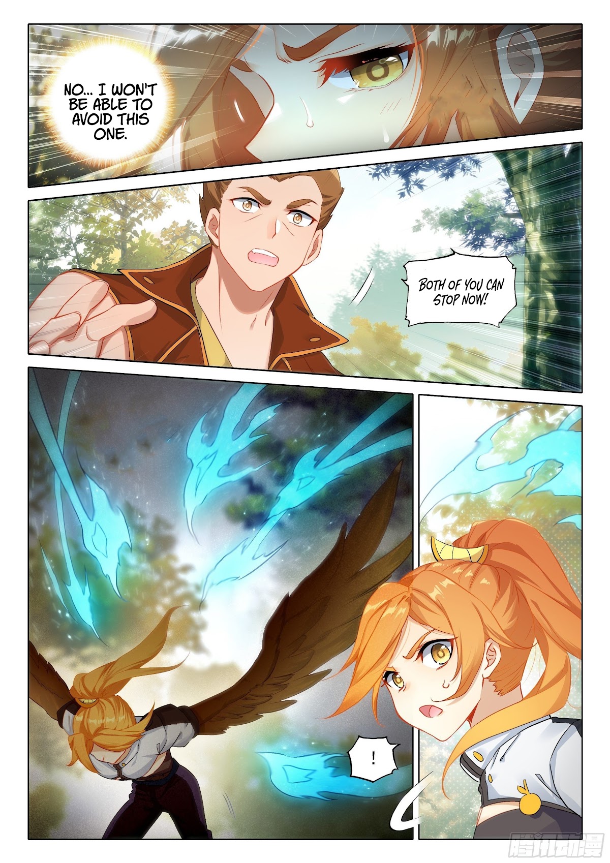 Soul Land V - Reborn for you Chapter 25 page 6 - Chapter 25: New Powers